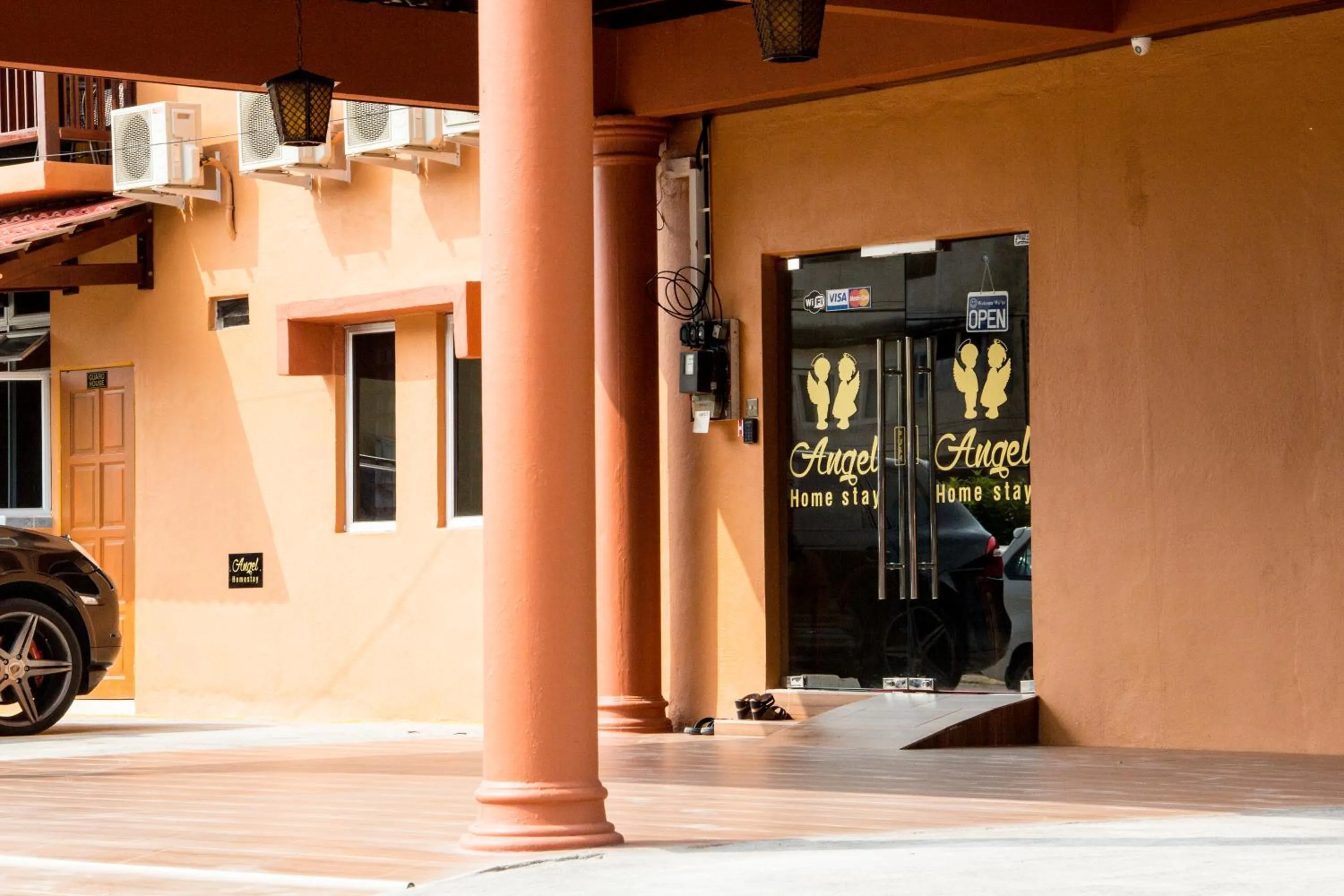 Property logo or sign in Angel Resthouse Hotel