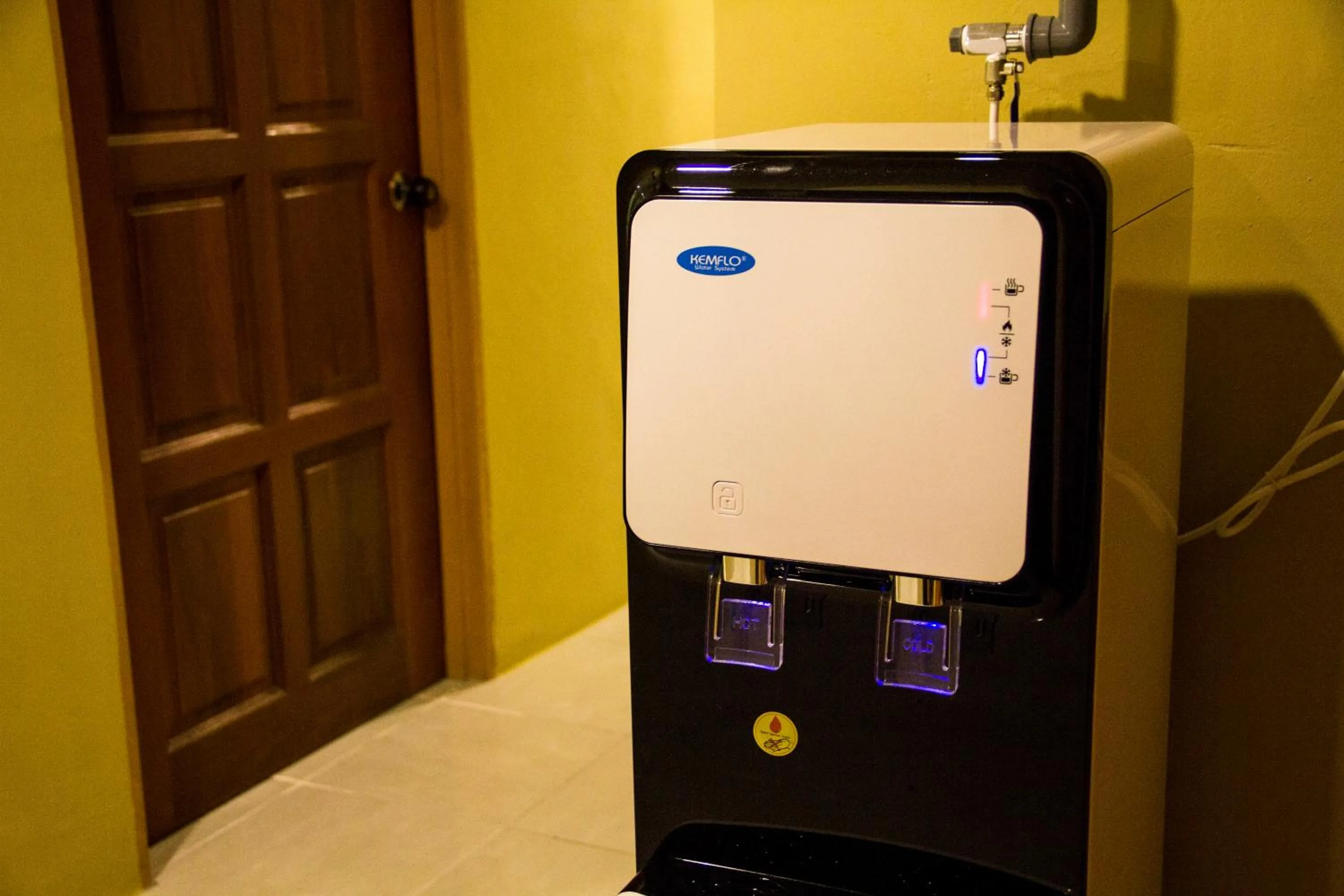 Drinks in Angel Resthouse Hotel