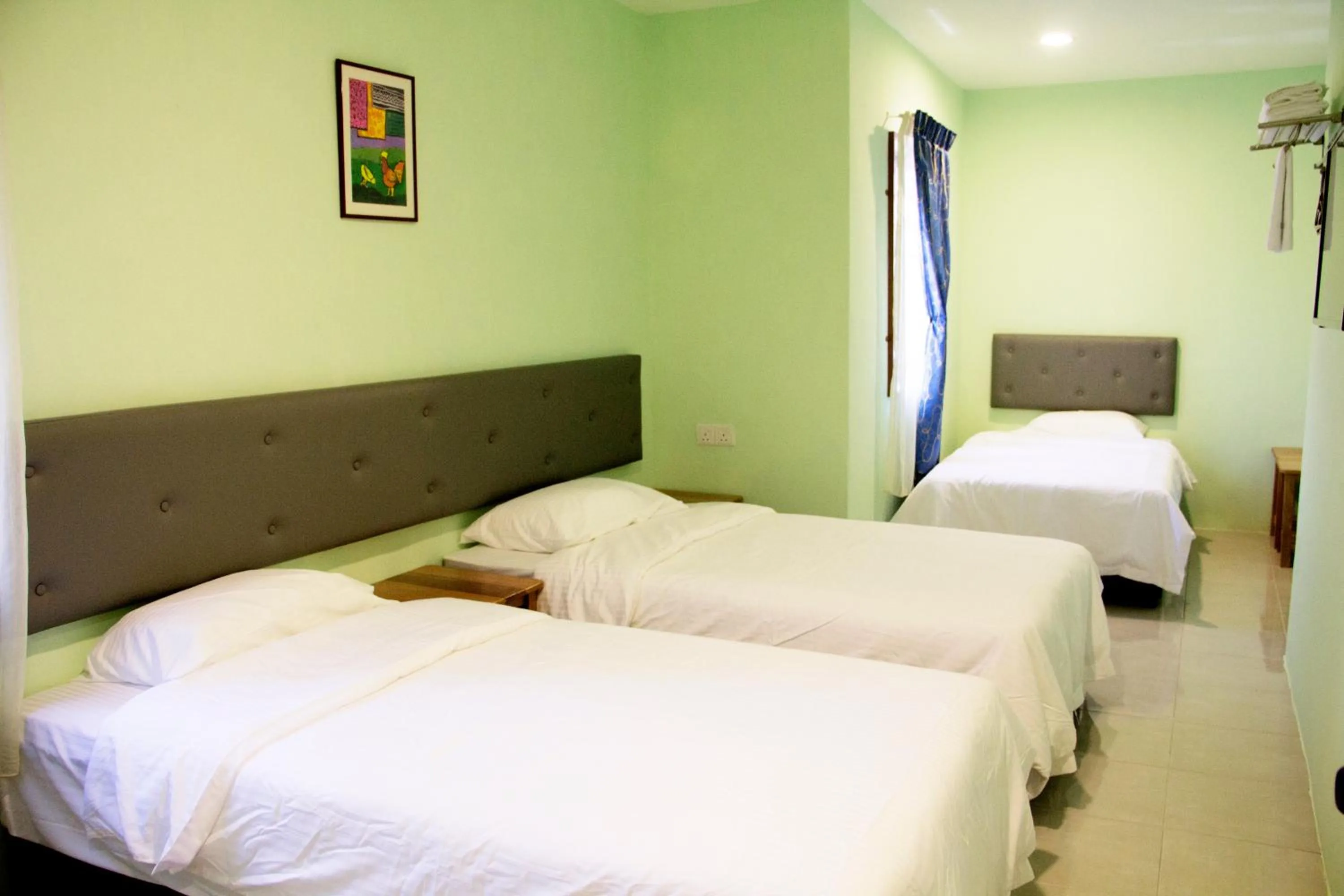 Bedroom in Angel Resthouse Hotel