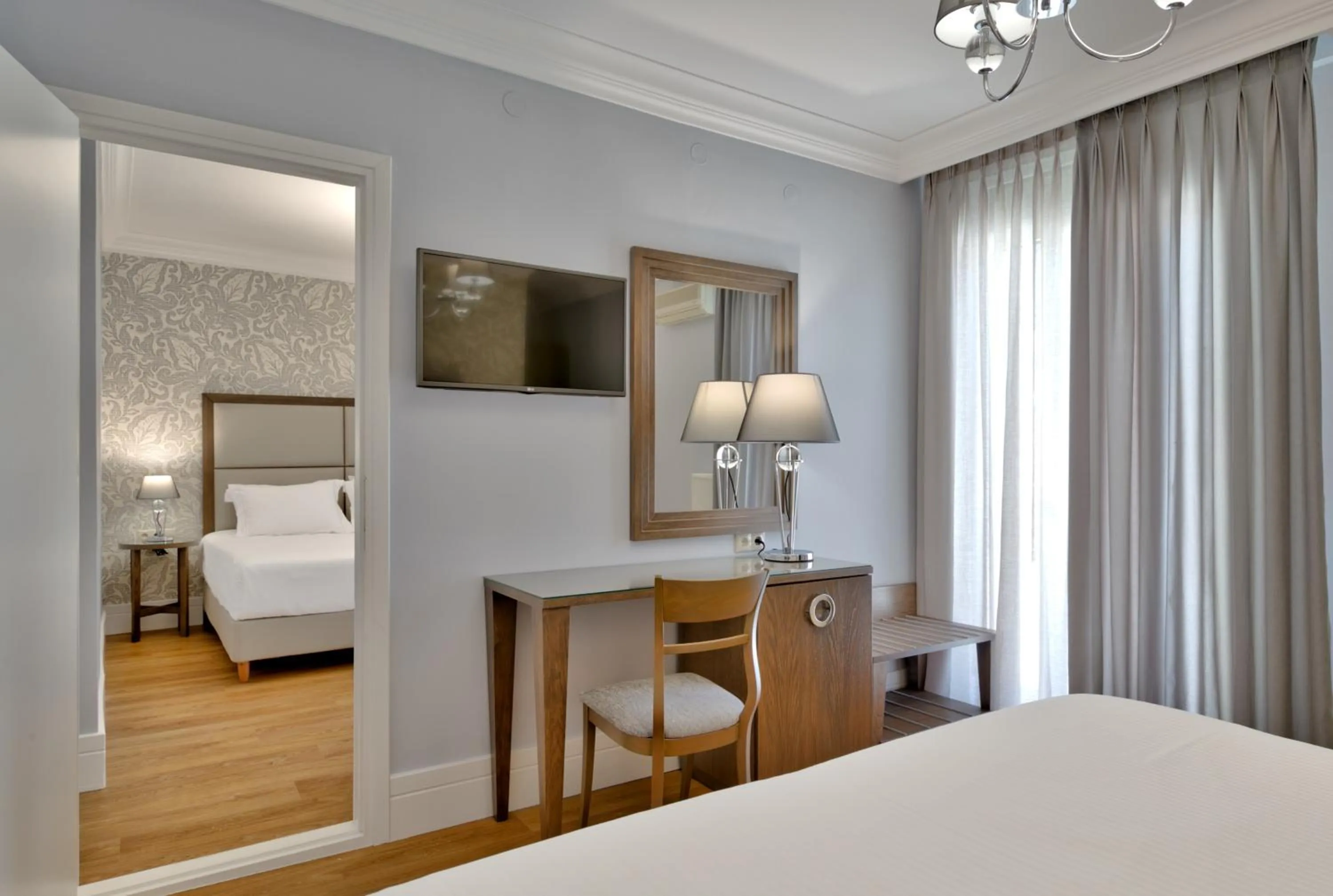 Bedroom, Bed in Anaktorikon Boutique Hotel