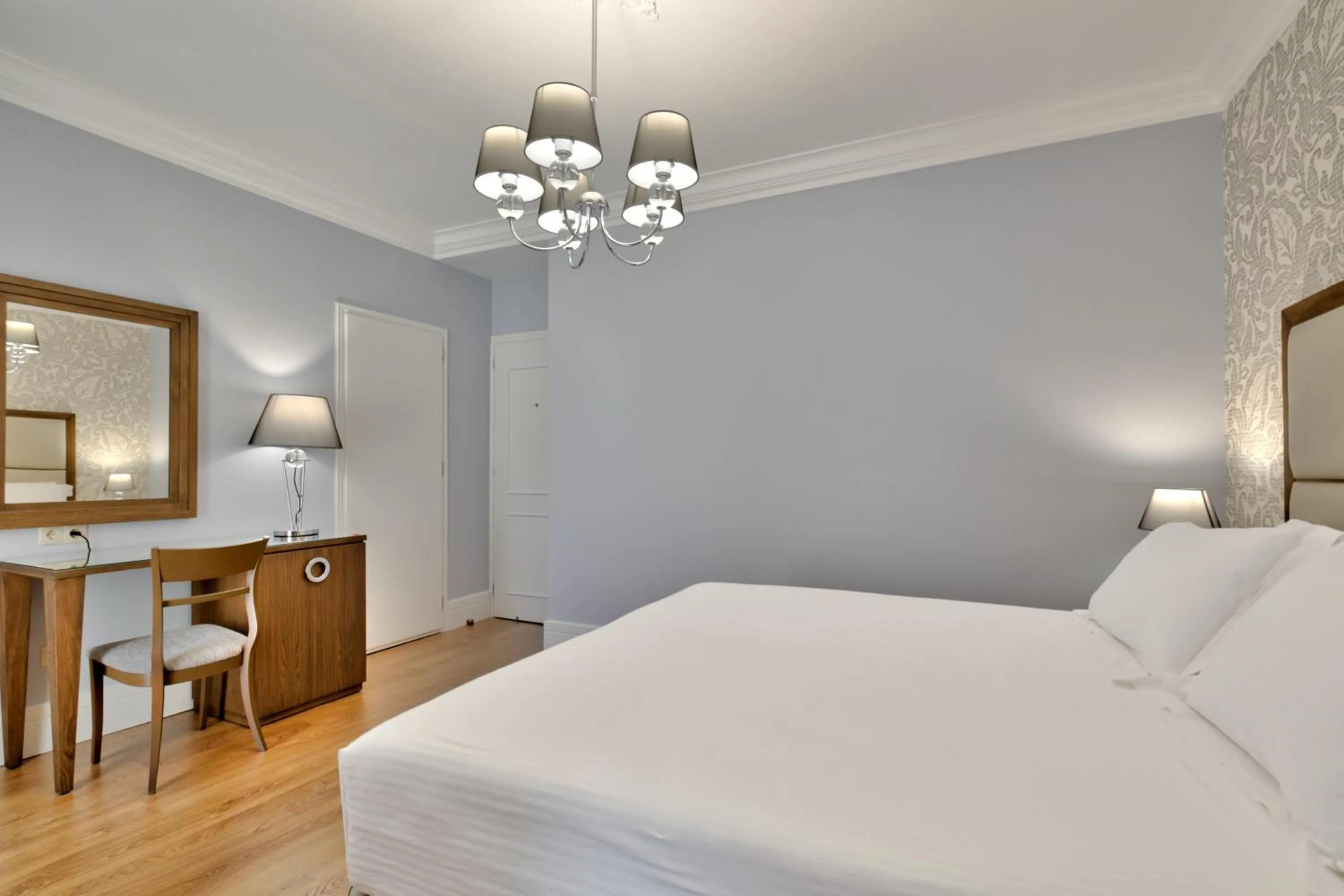 Photo of the whole room, Bed in Anaktorikon Boutique Hotel