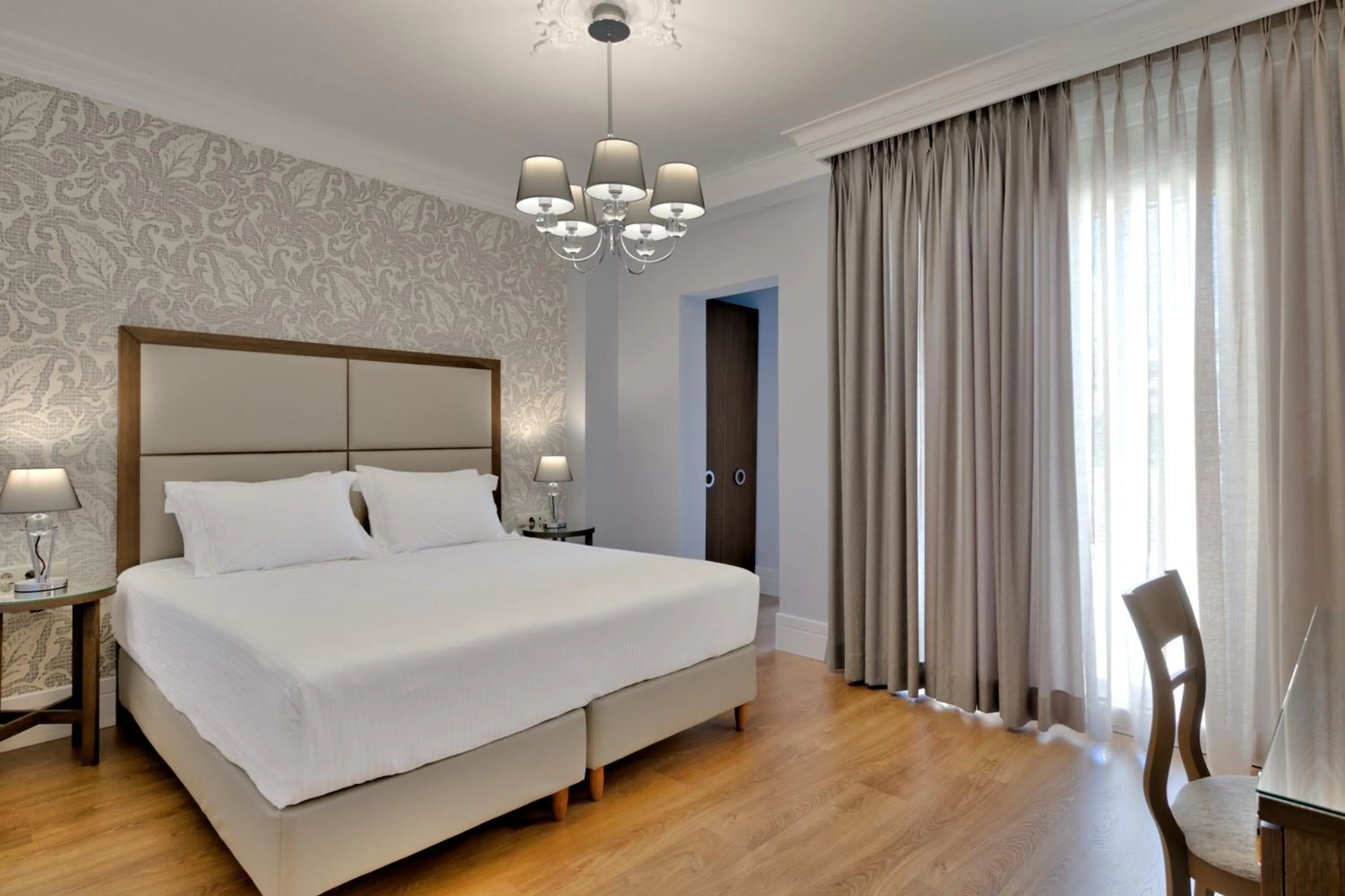 Photo of the whole room, Bed in Anaktorikon Boutique Hotel