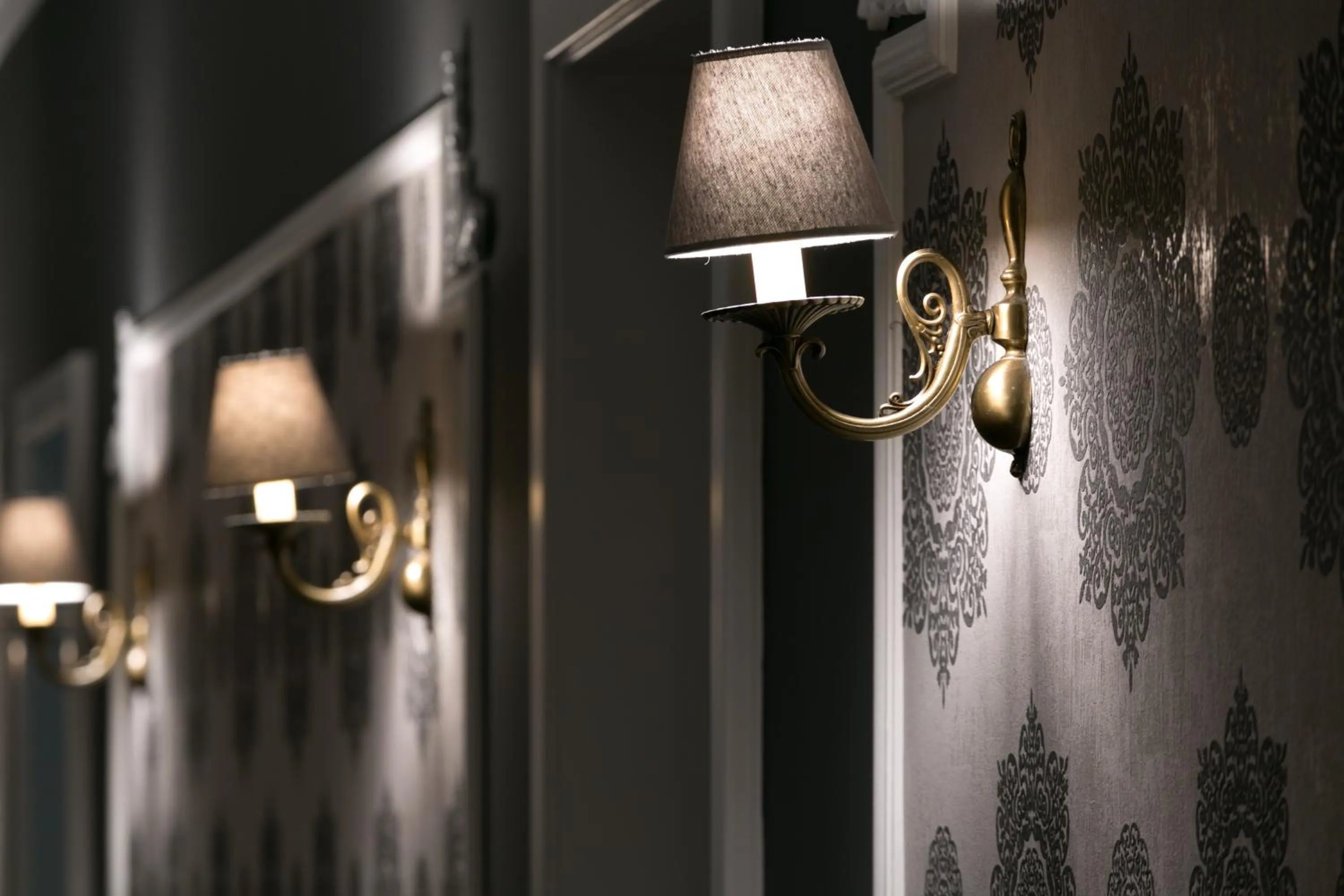 Decorative detail in Anaktorikon Boutique Hotel