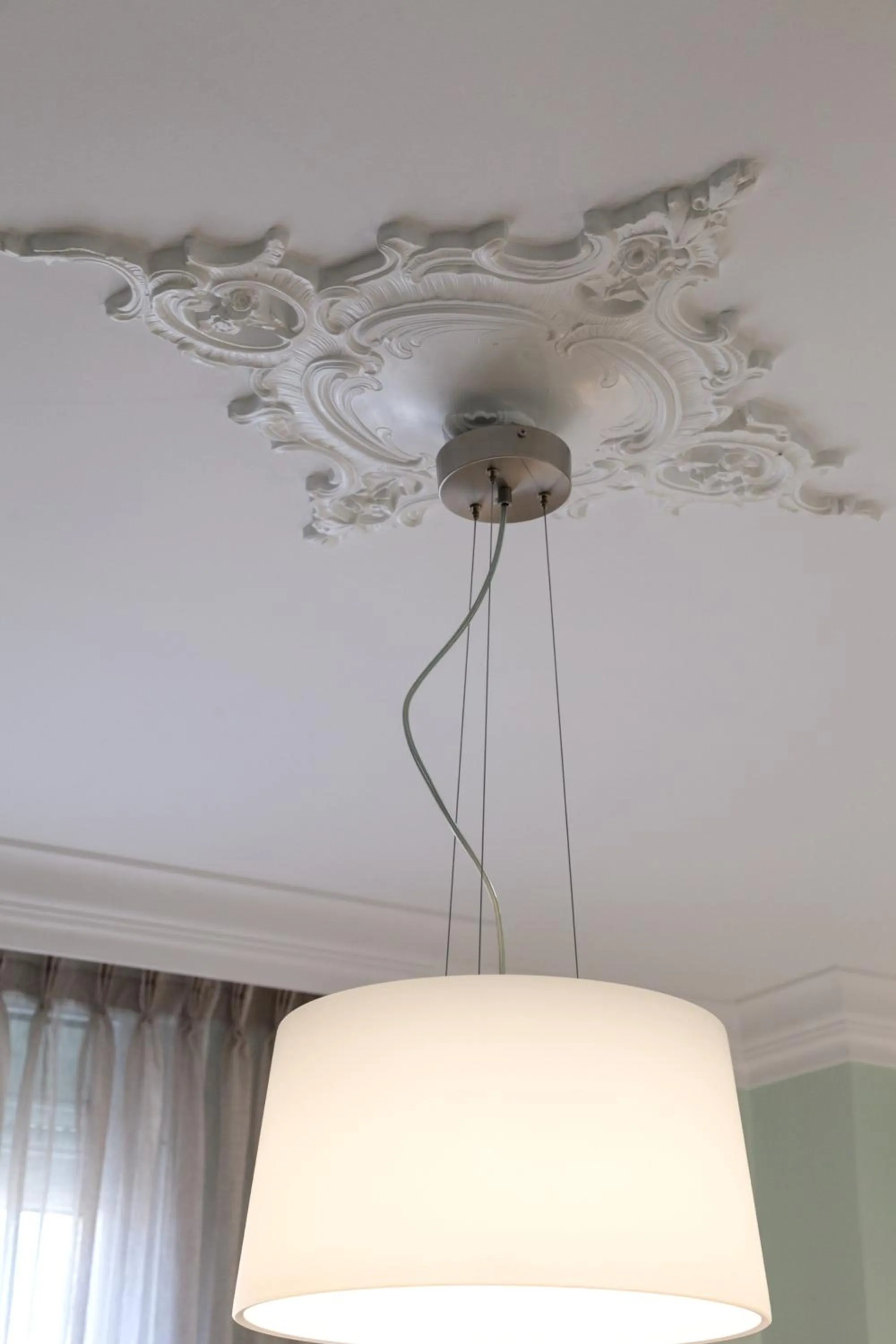 Decorative detail in Anaktorikon Boutique Hotel