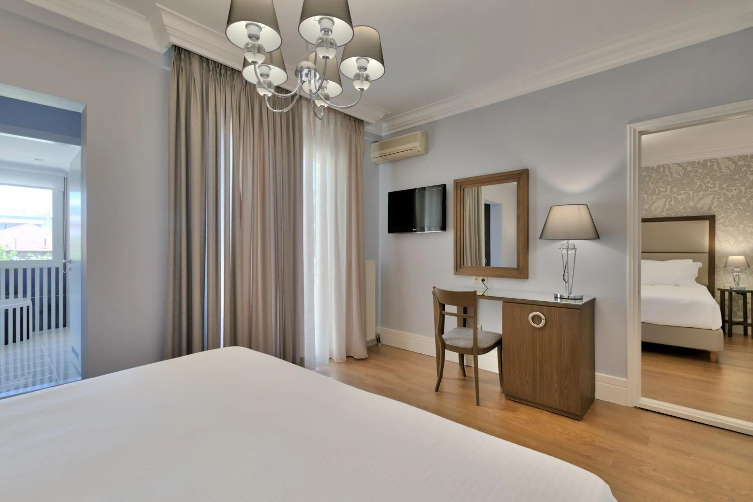 Bedroom, Bed in Anaktorikon Boutique Hotel