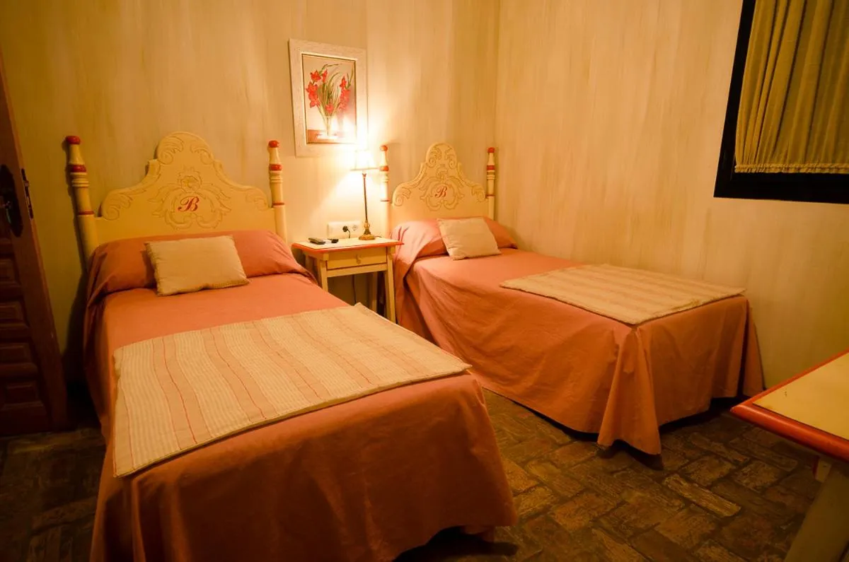 Decorative detail in Molino La Boticaria