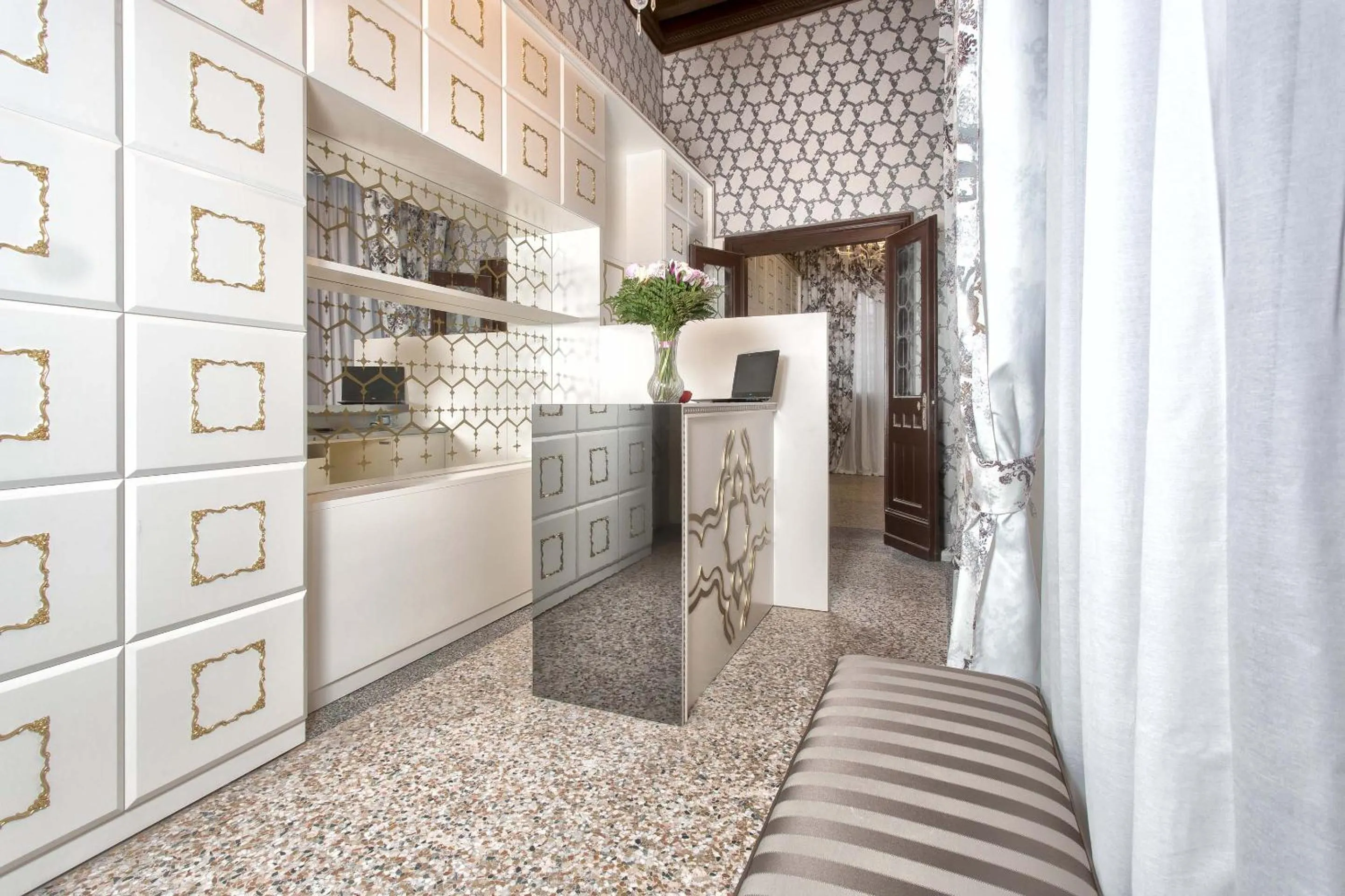 Lobby or reception in Hotel Ca' Nobile Corner