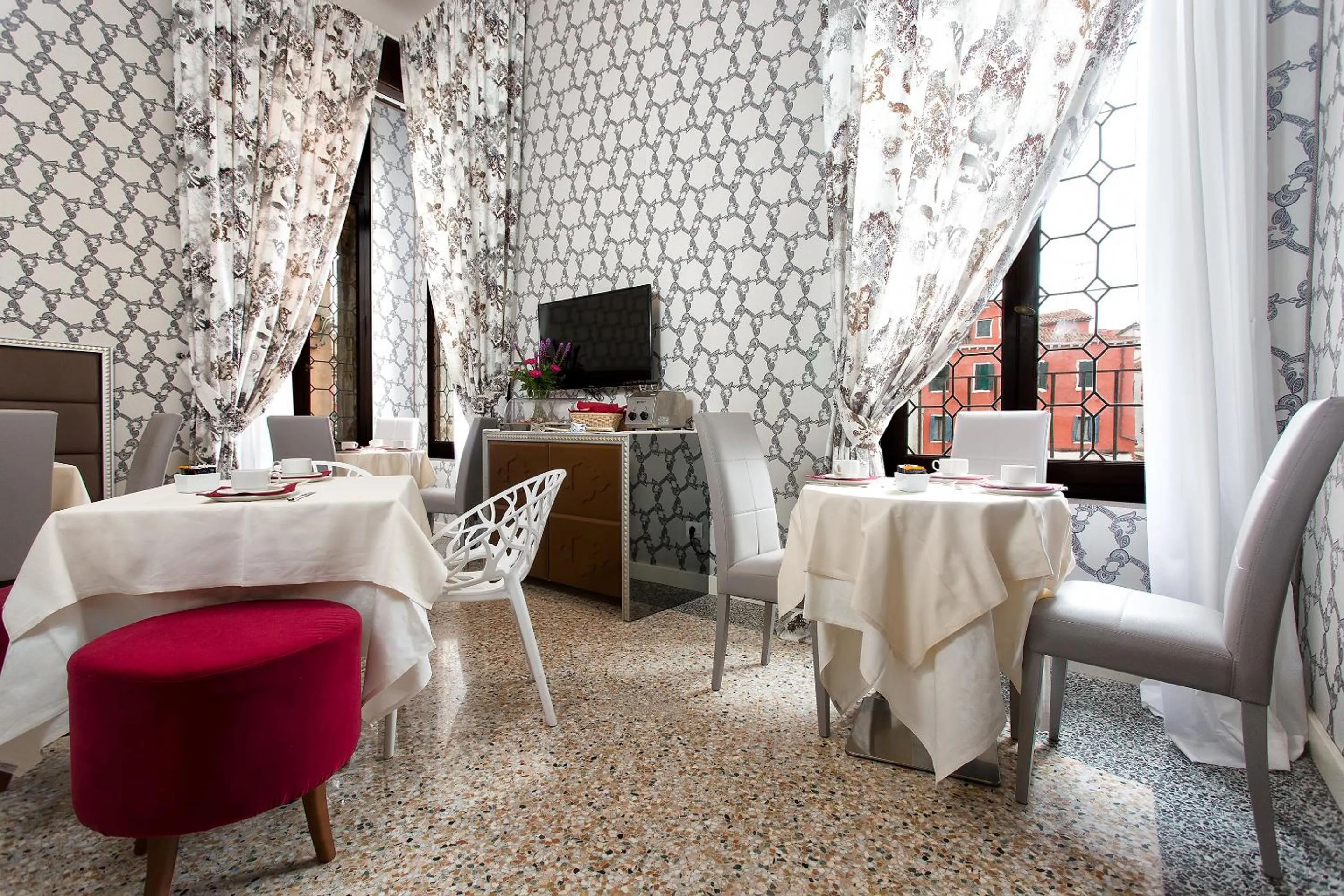 Restaurant/places to eat, Bed in Hotel Ca' Nobile Corner