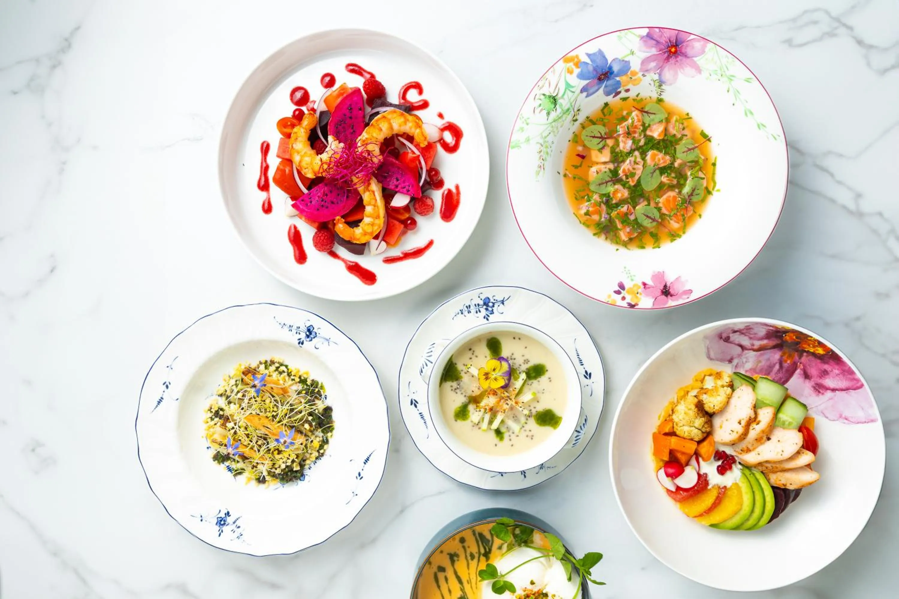 Restaurant/places to eat in Sofitel Luxembourg Le Grand Ducal