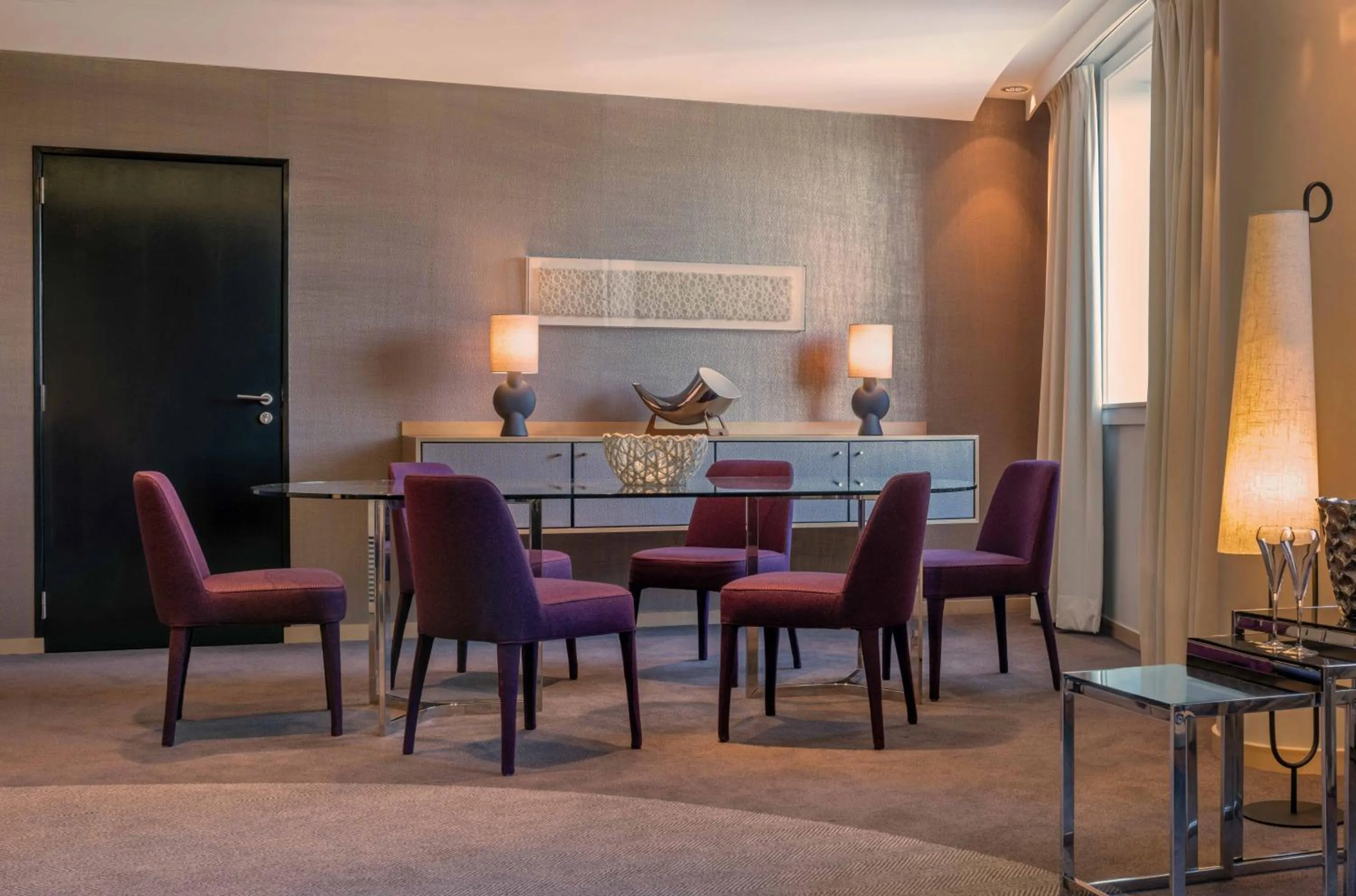 Living room in Sofitel Luxembourg Le Grand Ducal