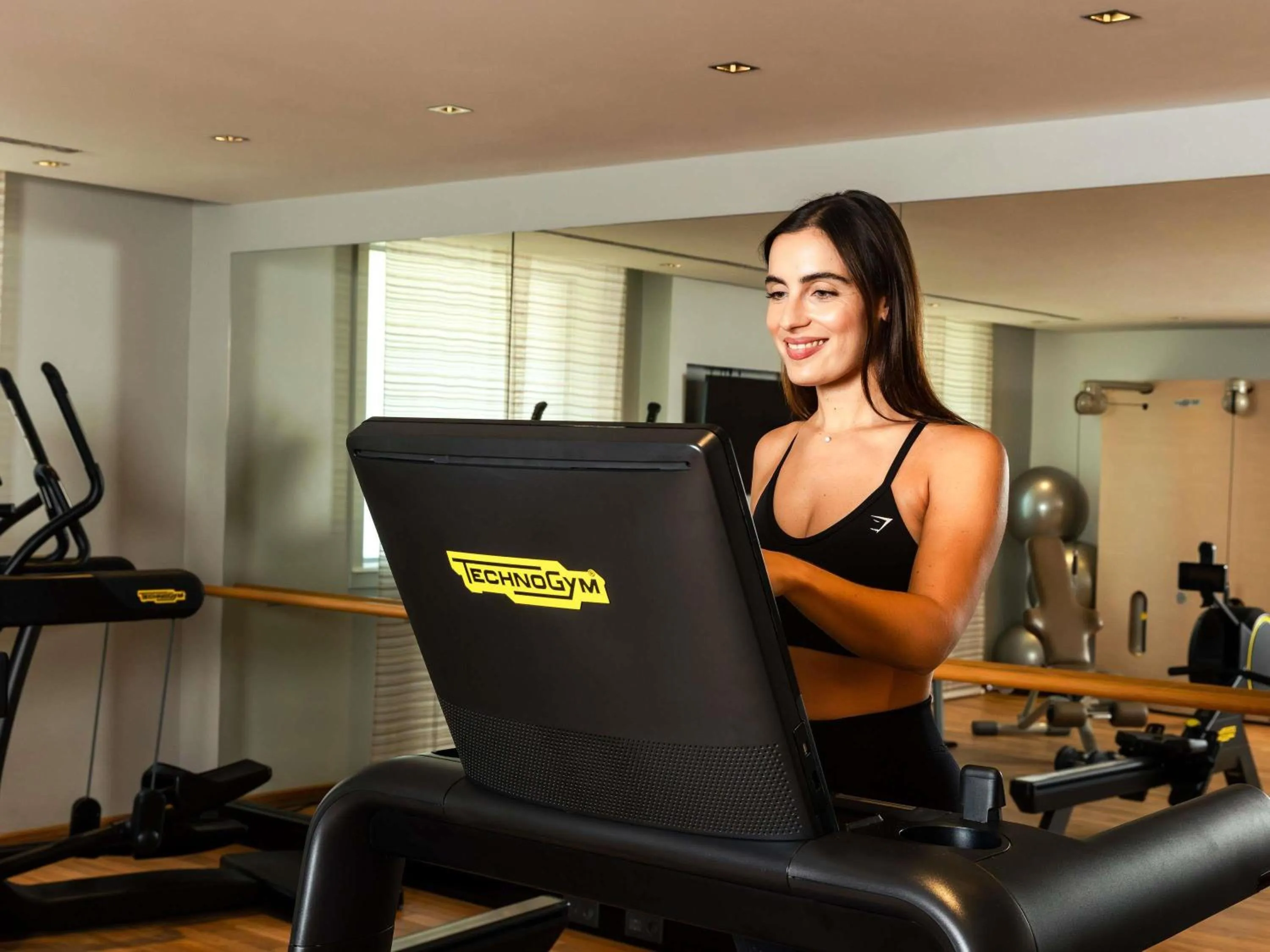 Fitness centre/facilities in Sofitel Luxembourg Le Grand Ducal