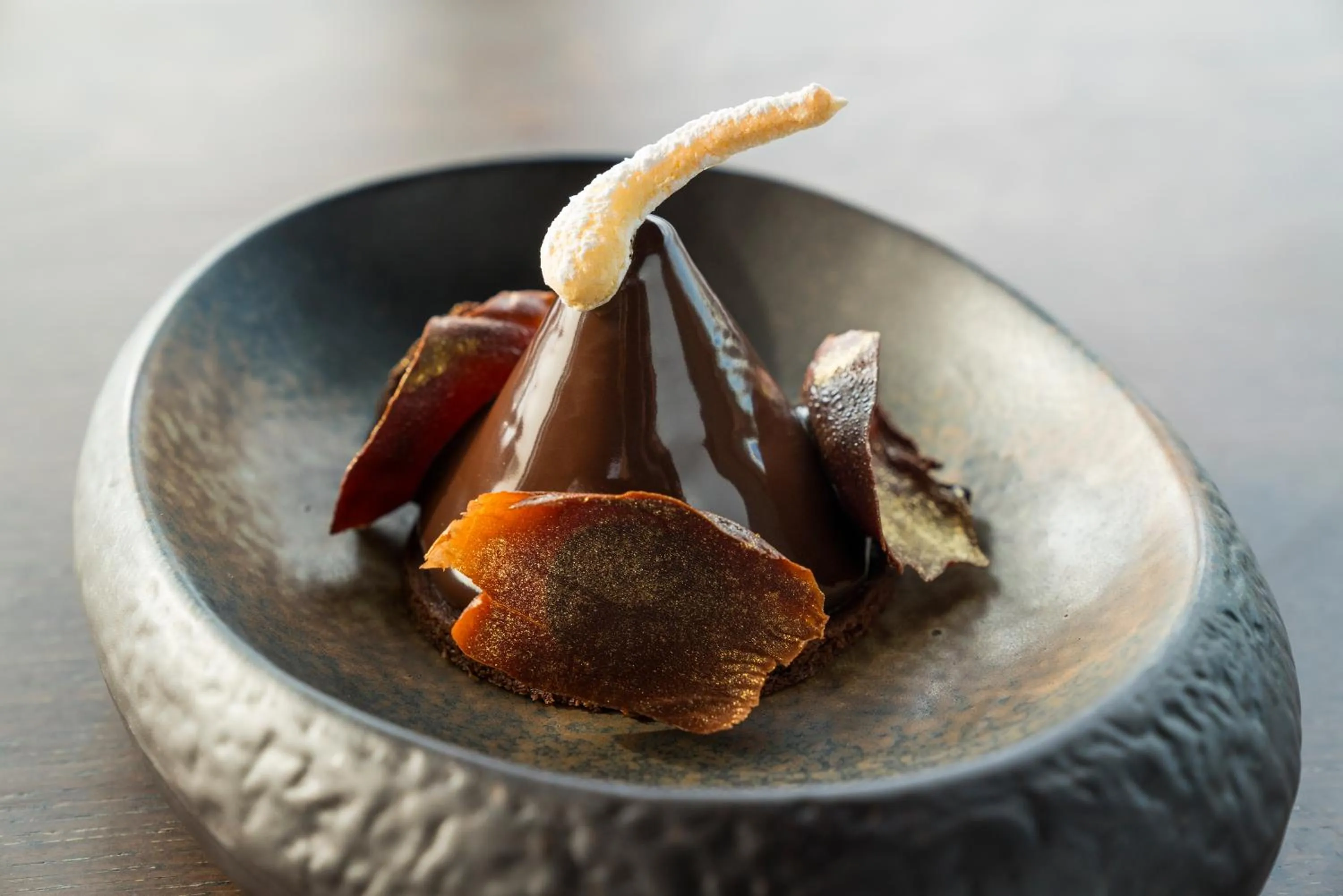 Food close-up in Sofitel Luxembourg Le Grand Ducal