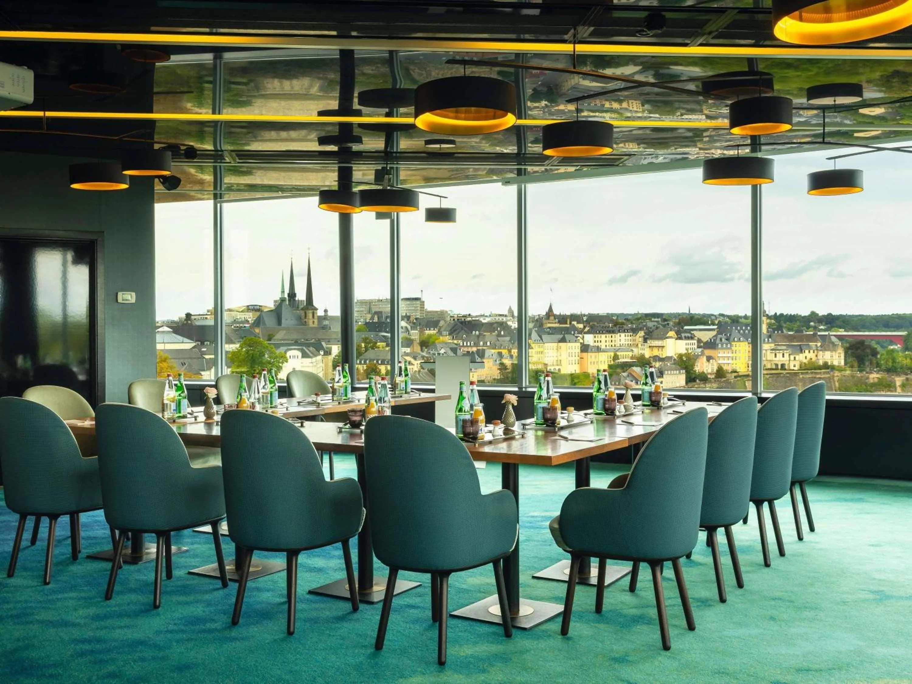 Meeting/conference room in Sofitel Luxembourg Le Grand Ducal