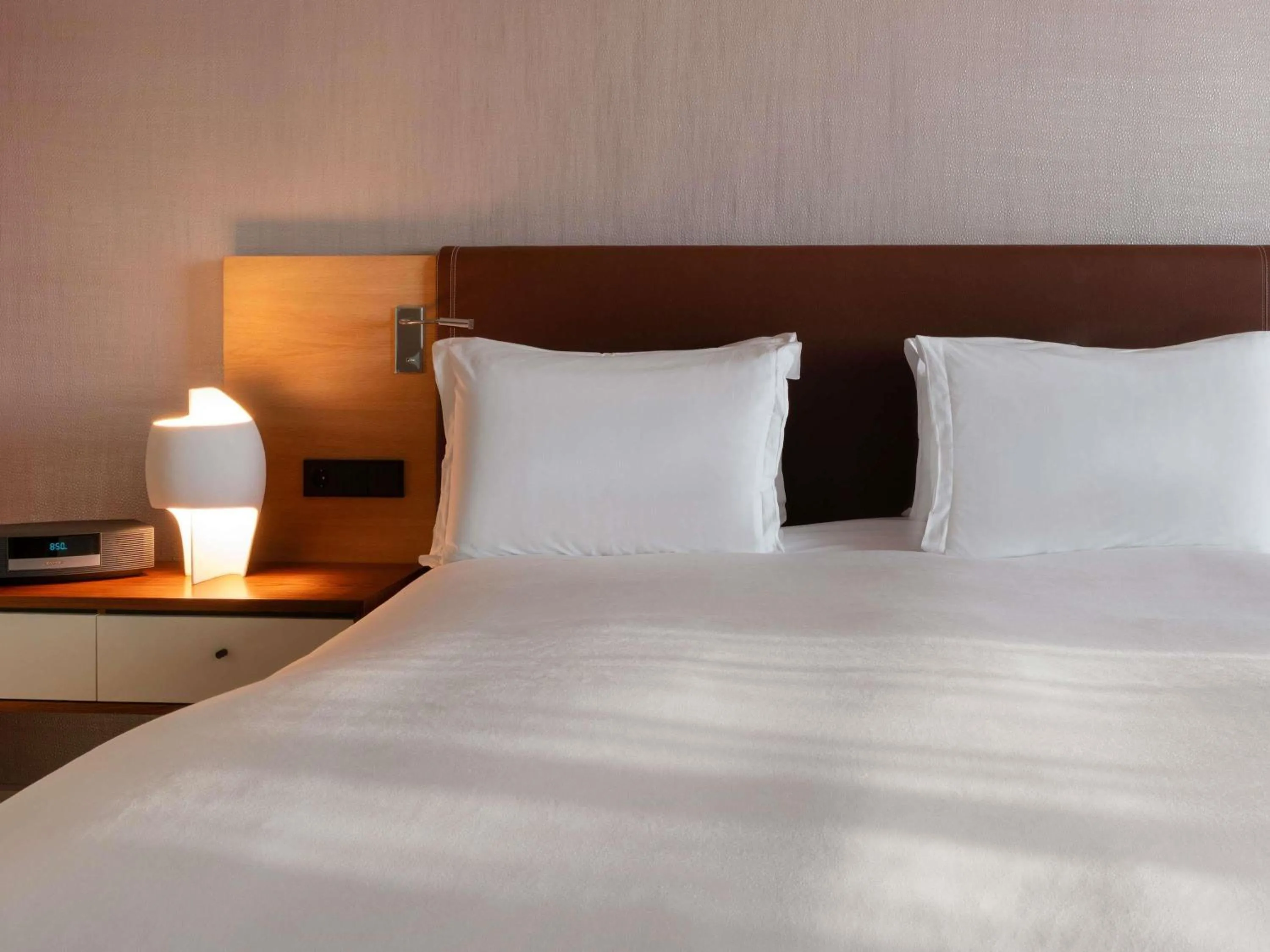 Bedroom, Bed in Sofitel Luxembourg Le Grand Ducal