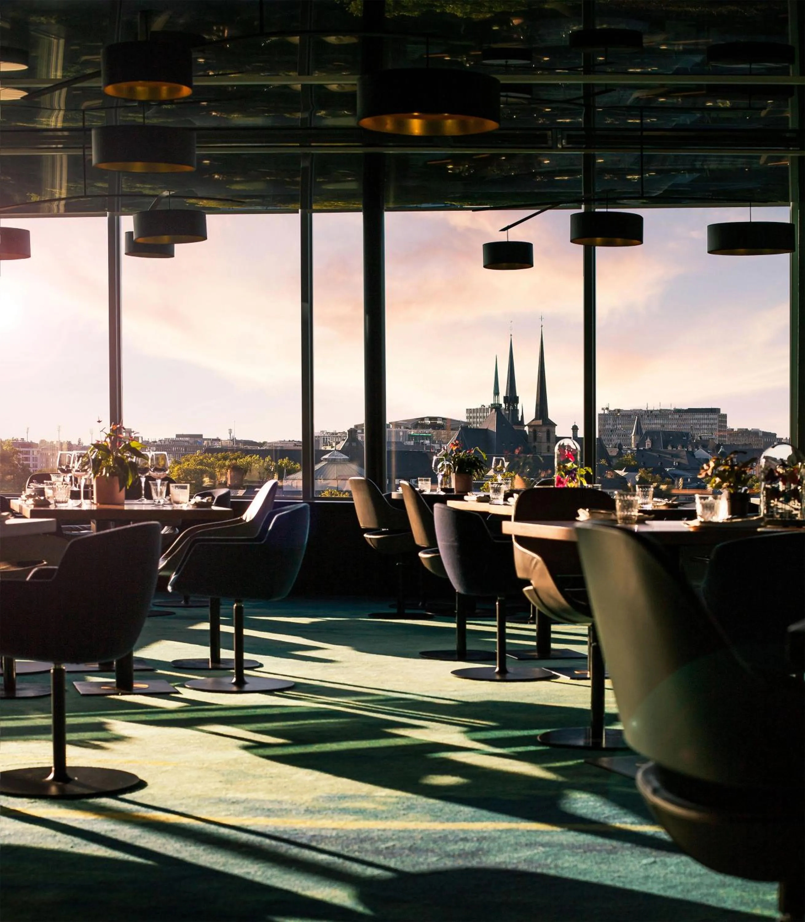 Property building in Sofitel Luxembourg Le Grand Ducal