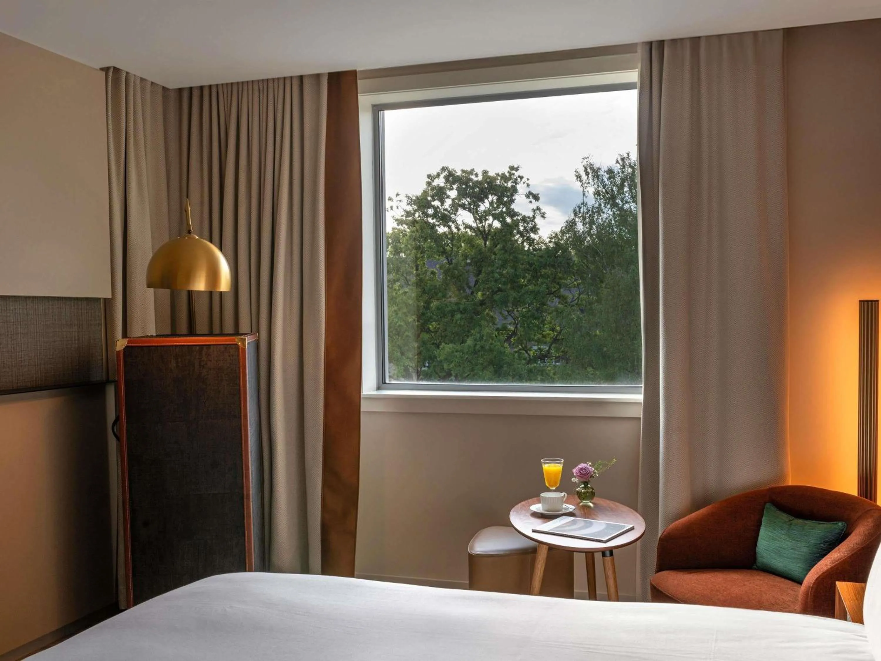 Bedroom, Bed in Sofitel Luxembourg Le Grand Ducal