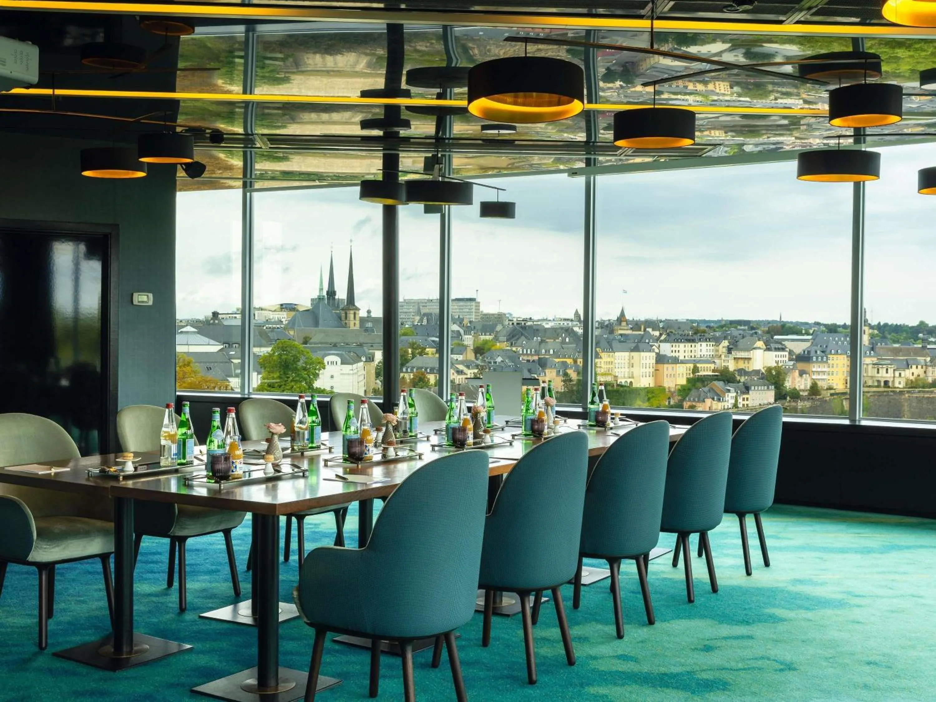Meeting/conference room in Sofitel Luxembourg Le Grand Ducal