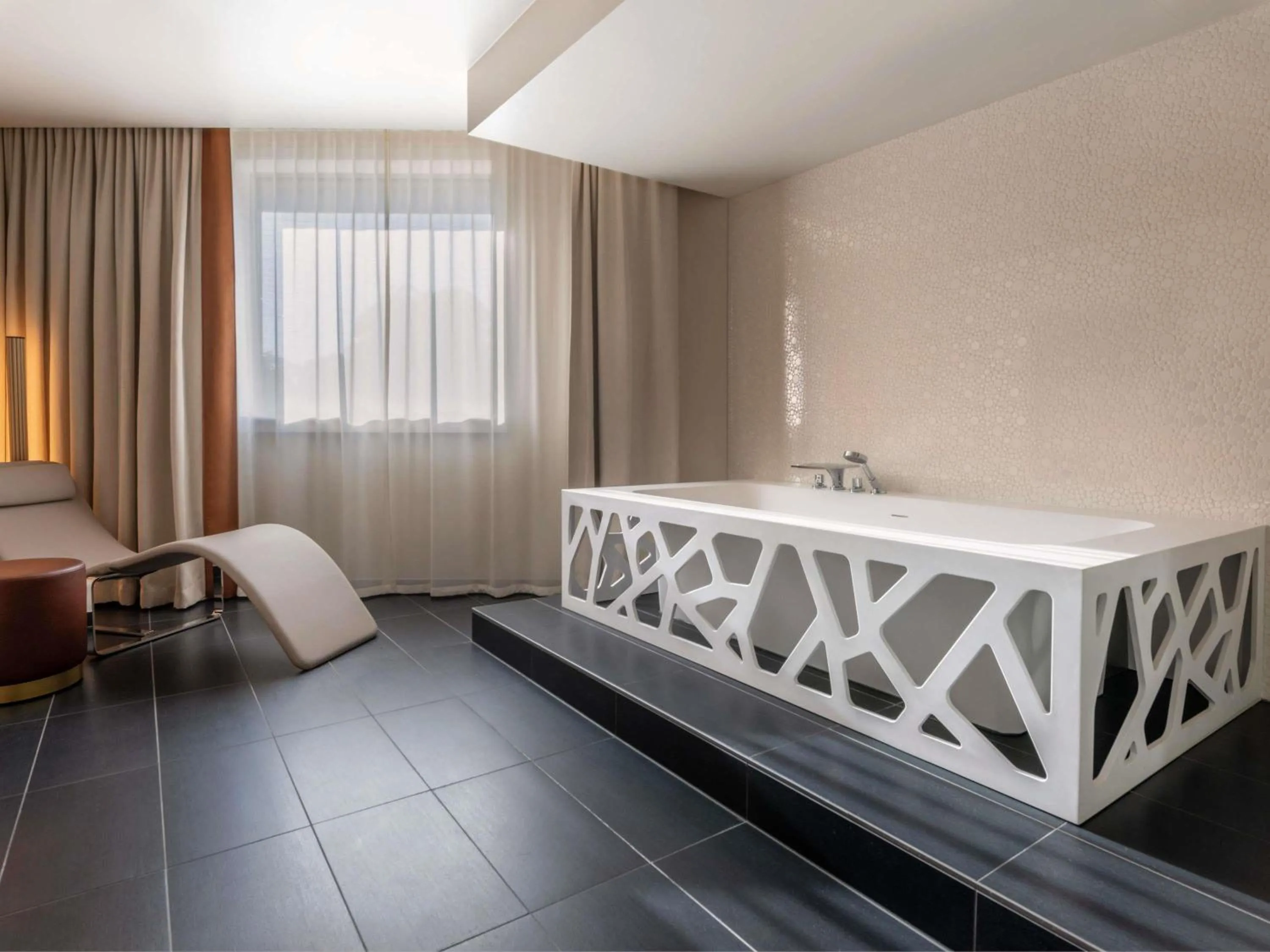 Bedroom, Bed in Sofitel Luxembourg Le Grand Ducal