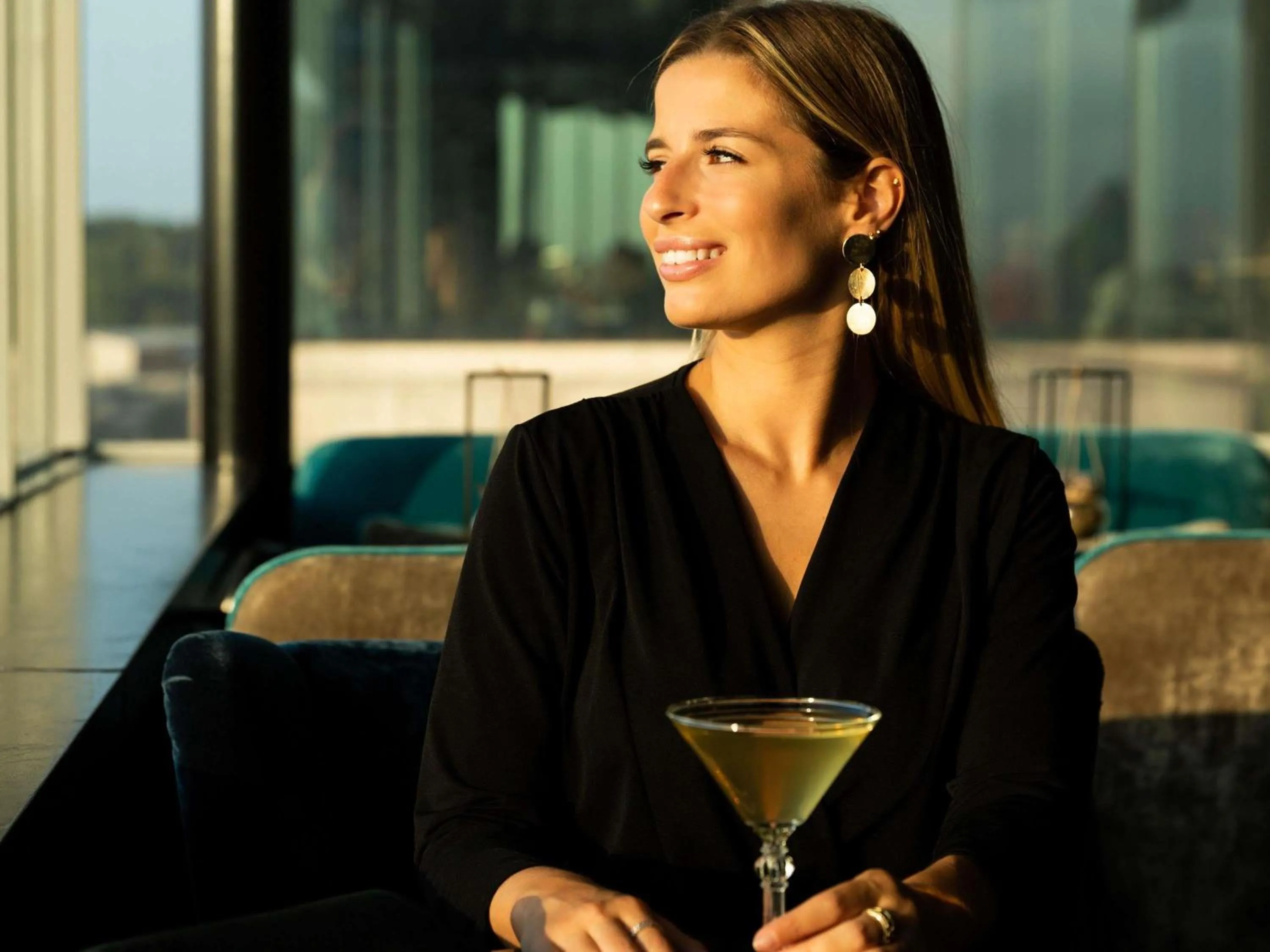 Lounge or bar in Sofitel Luxembourg Le Grand Ducal