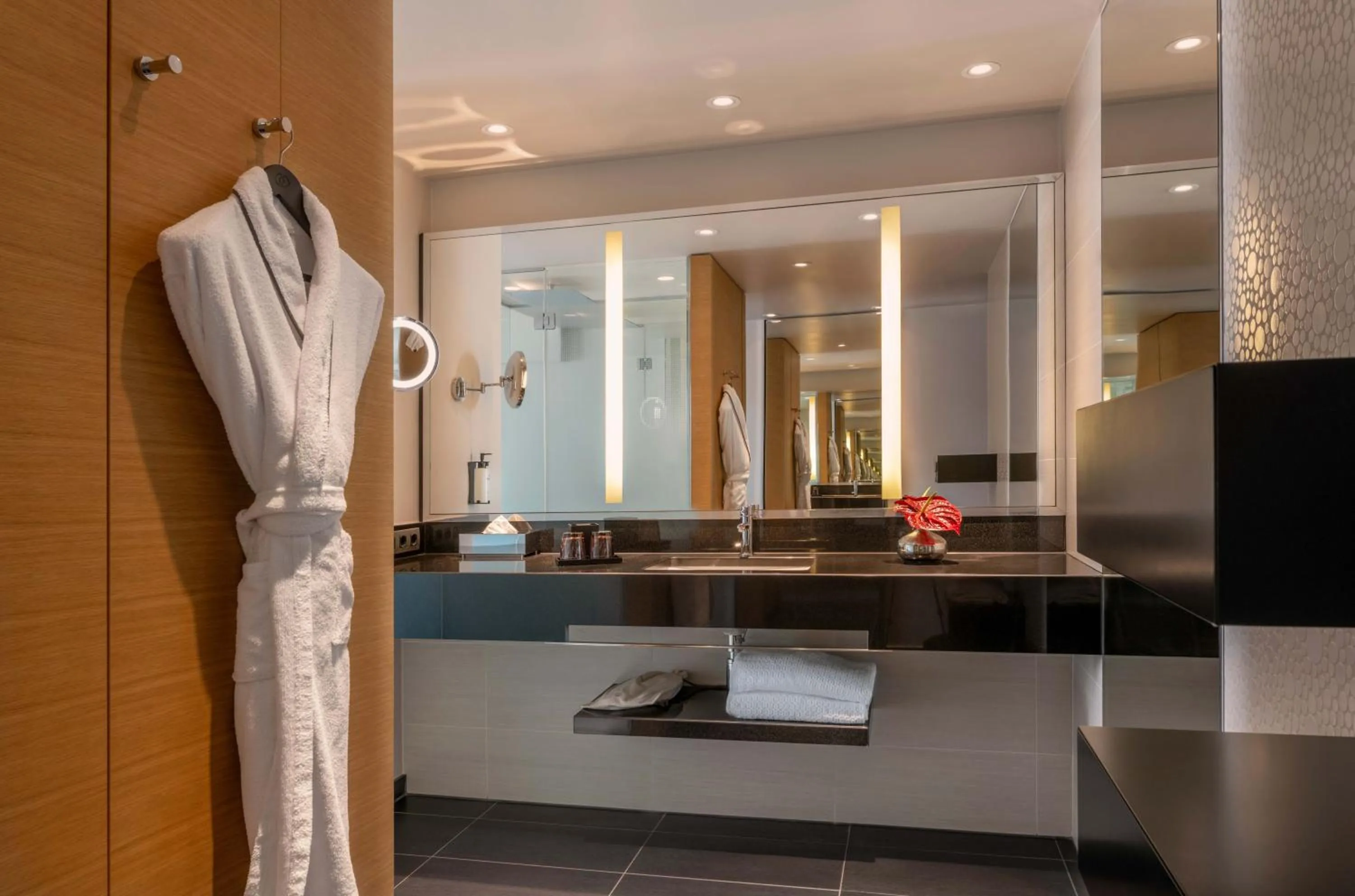 Bathroom in Sofitel Luxembourg Le Grand Ducal