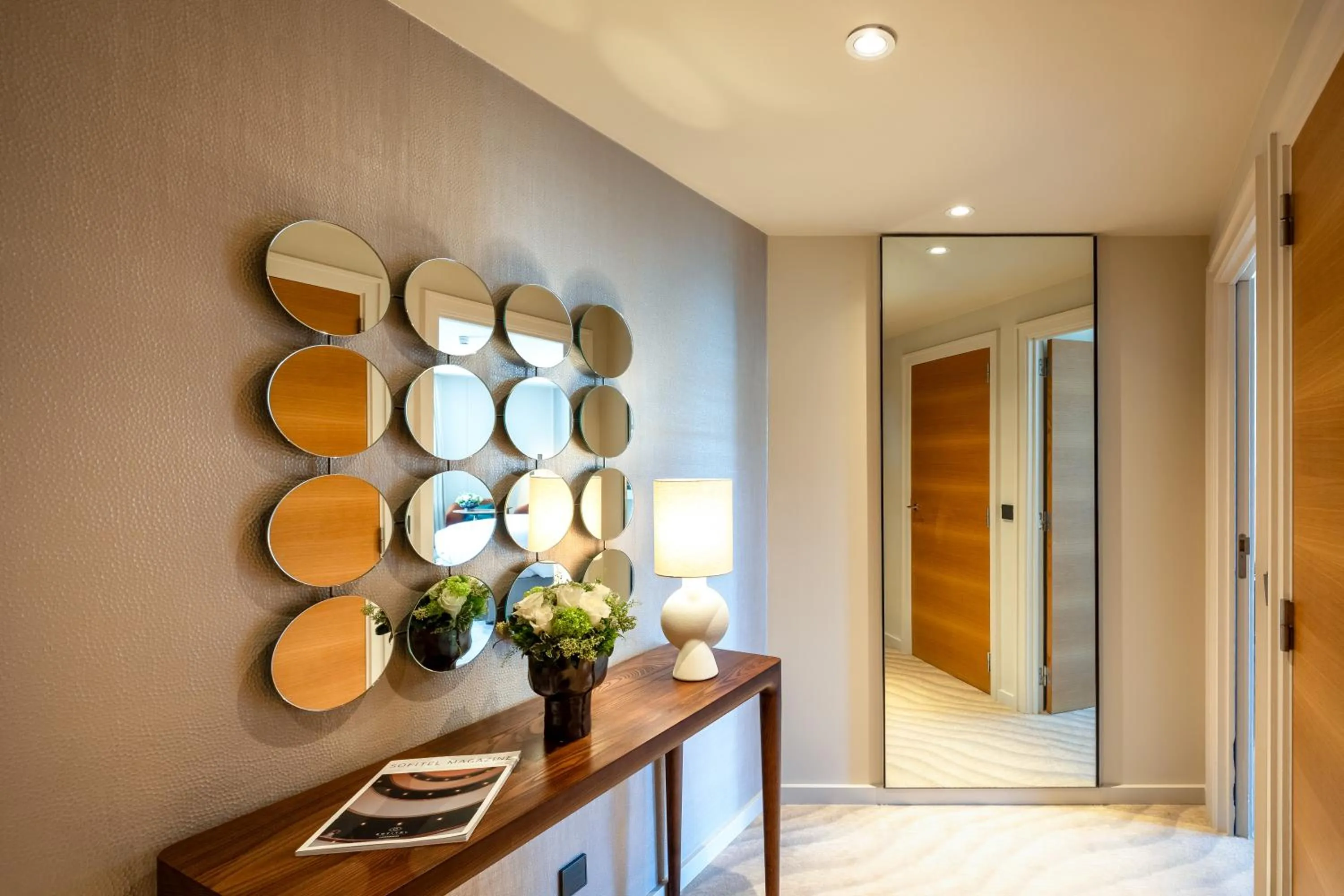 wardrobe in Sofitel Luxembourg Le Grand Ducal