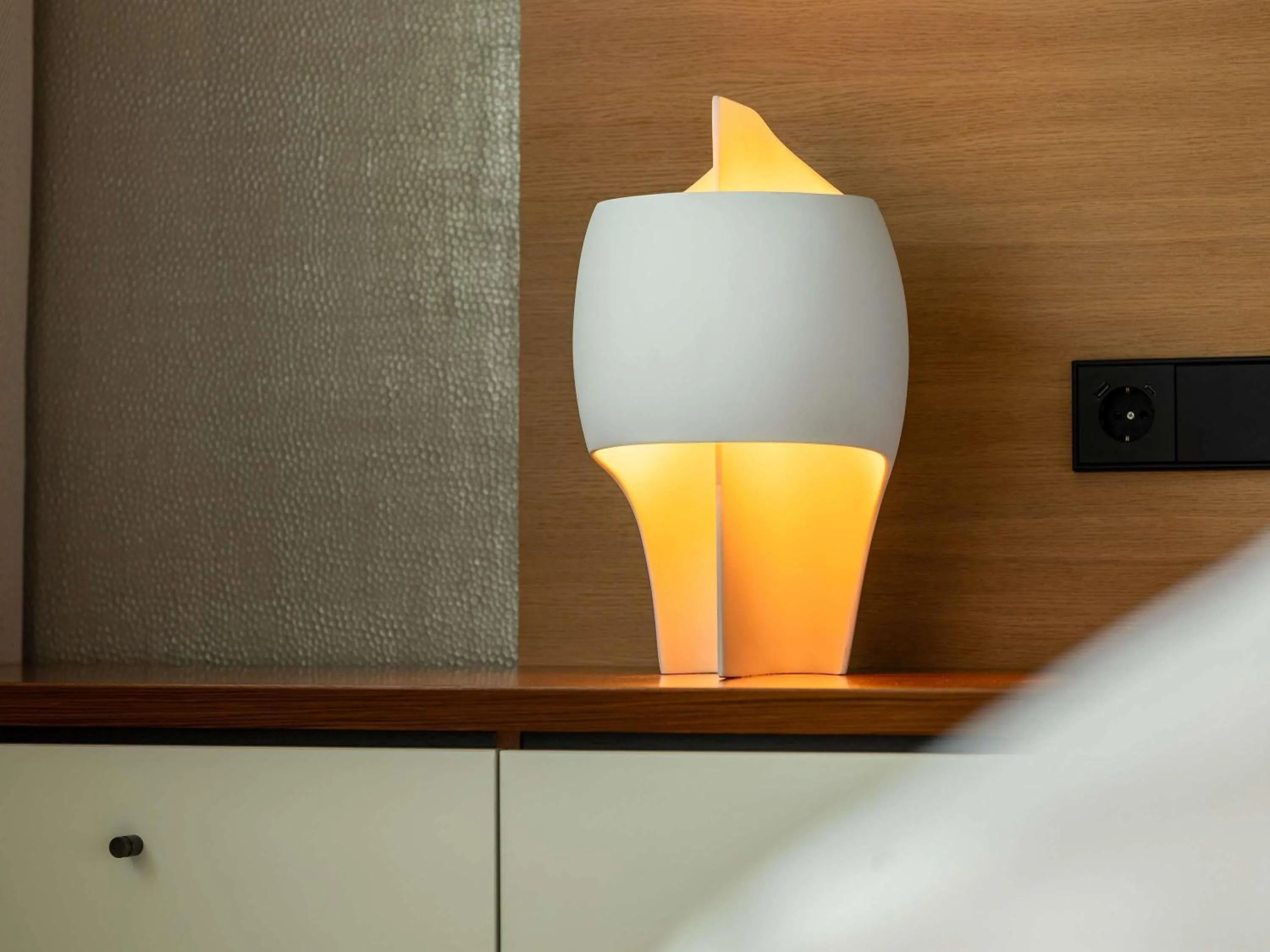 Bedroom in Sofitel Luxembourg Le Grand Ducal