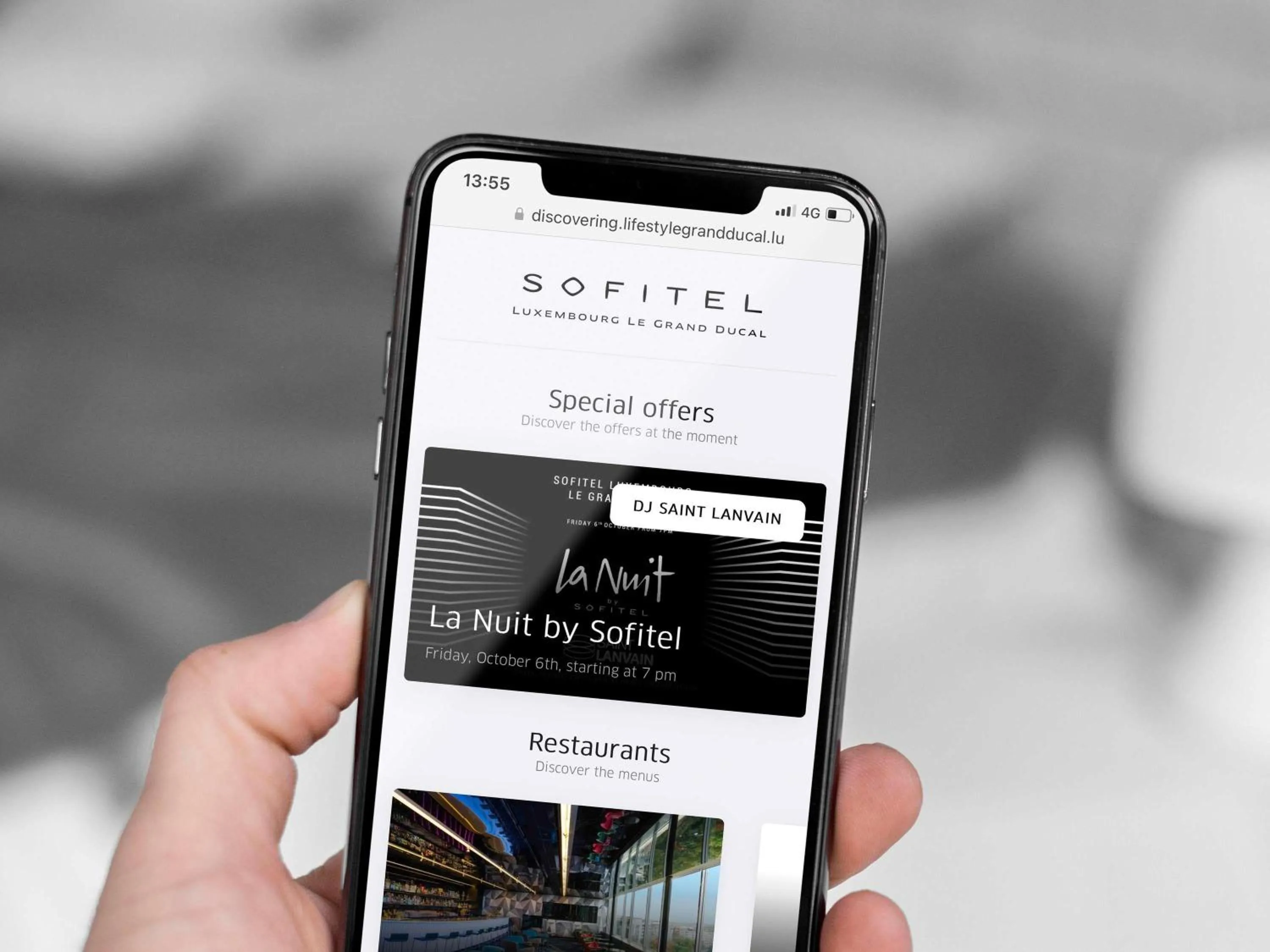 Other in Sofitel Luxembourg Le Grand Ducal