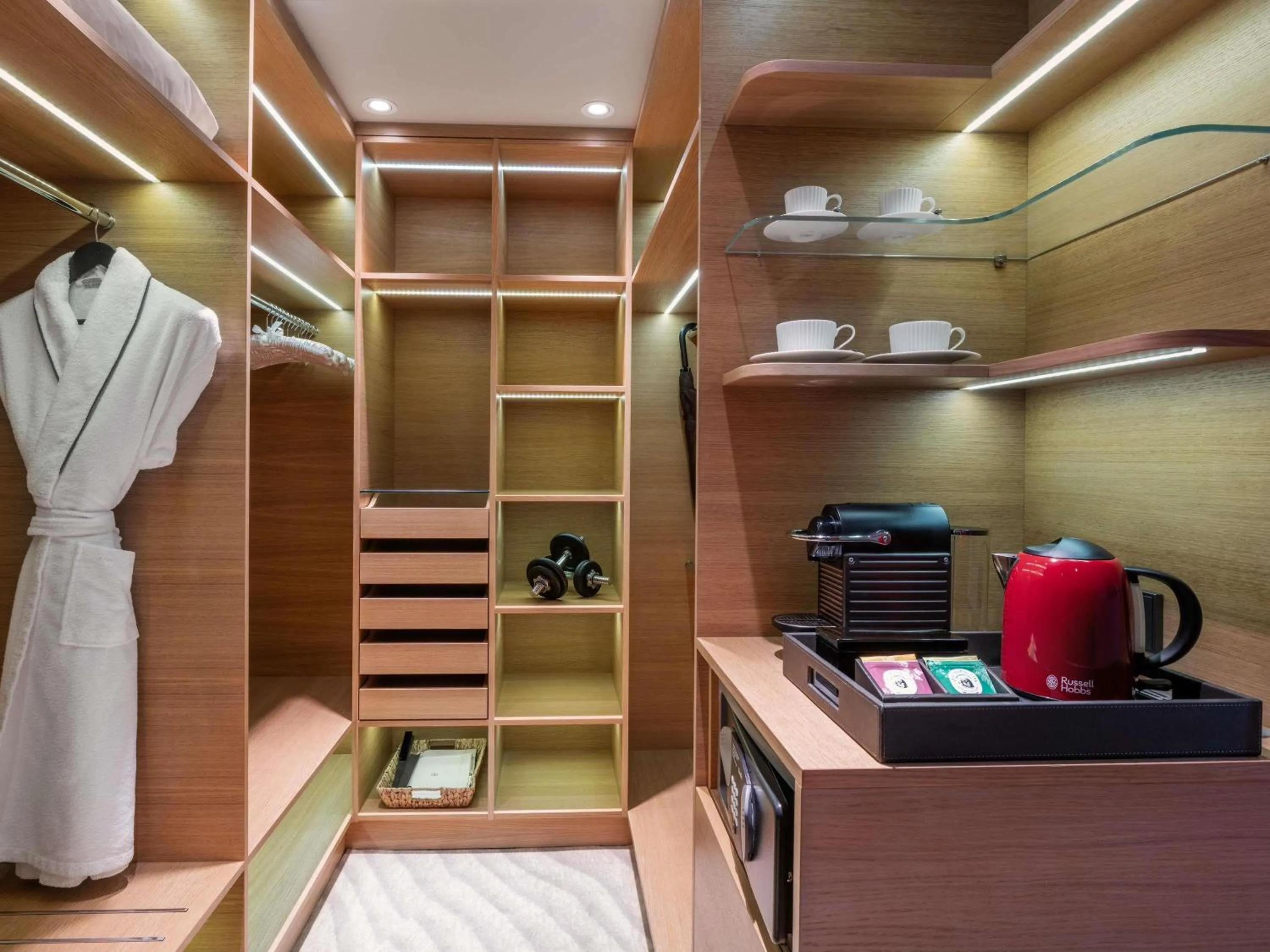 Bedroom in Sofitel Luxembourg Le Grand Ducal