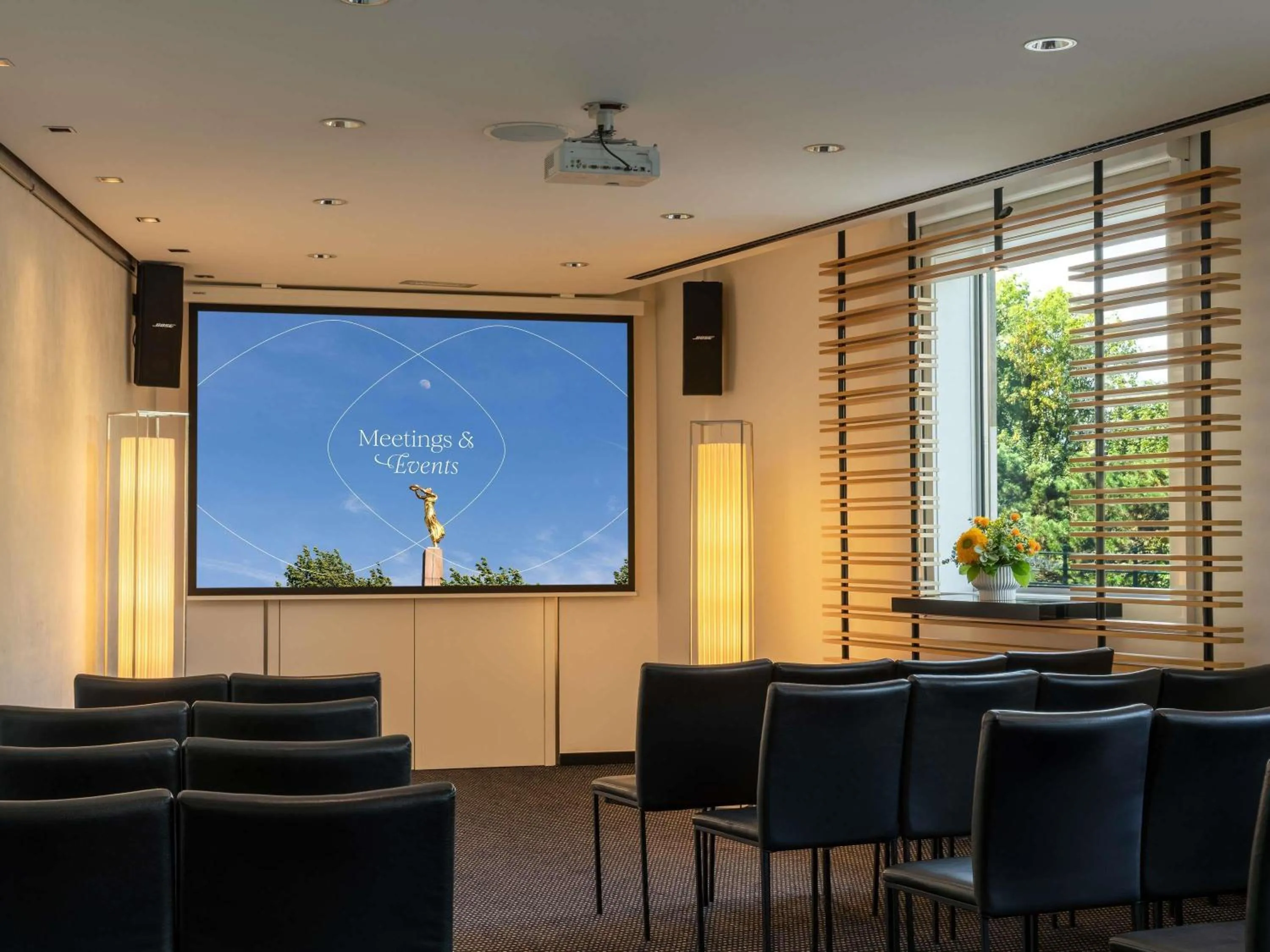 Meeting/conference room in Sofitel Luxembourg Le Grand Ducal