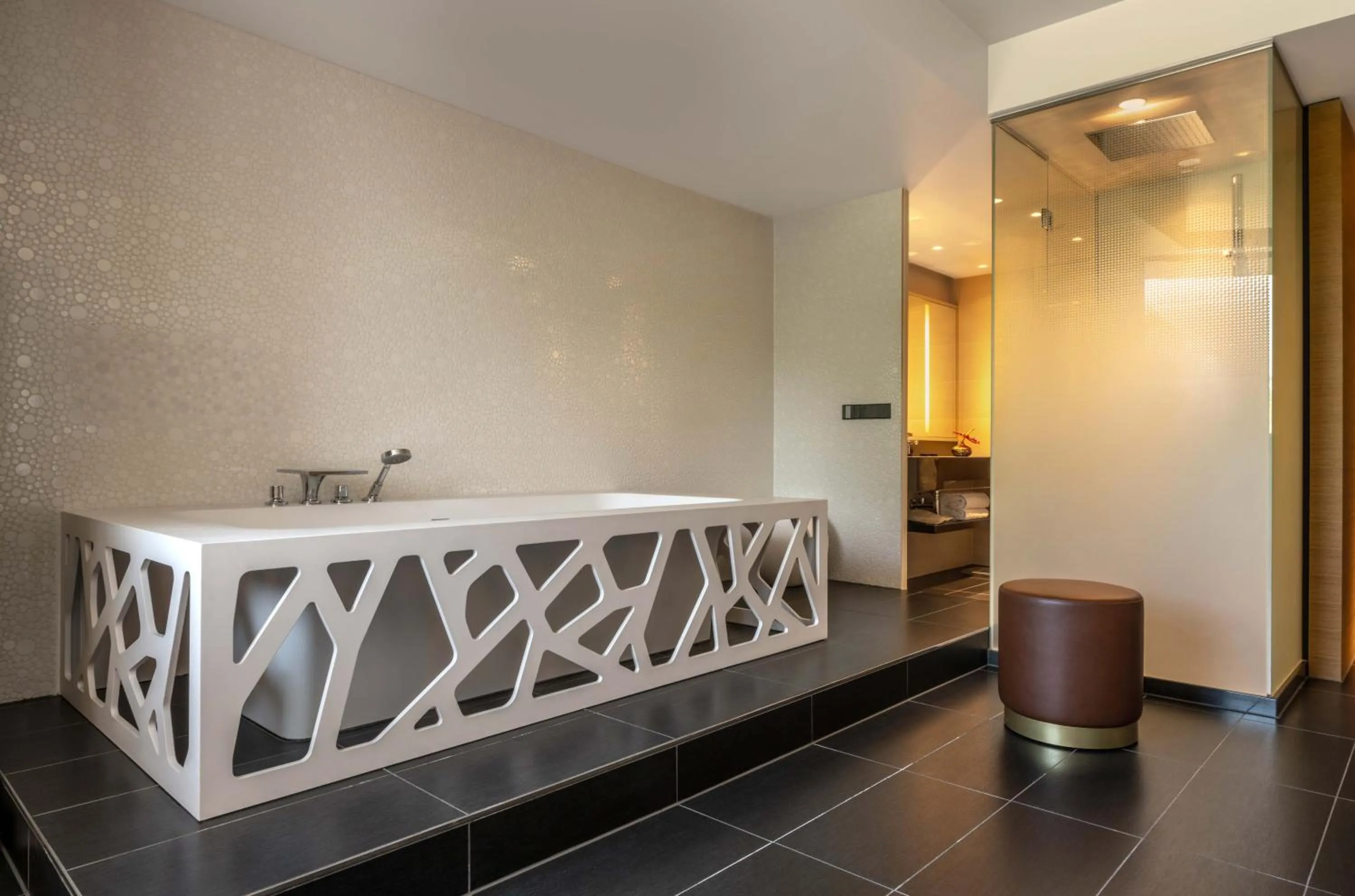 Bathroom in Sofitel Luxembourg Le Grand Ducal