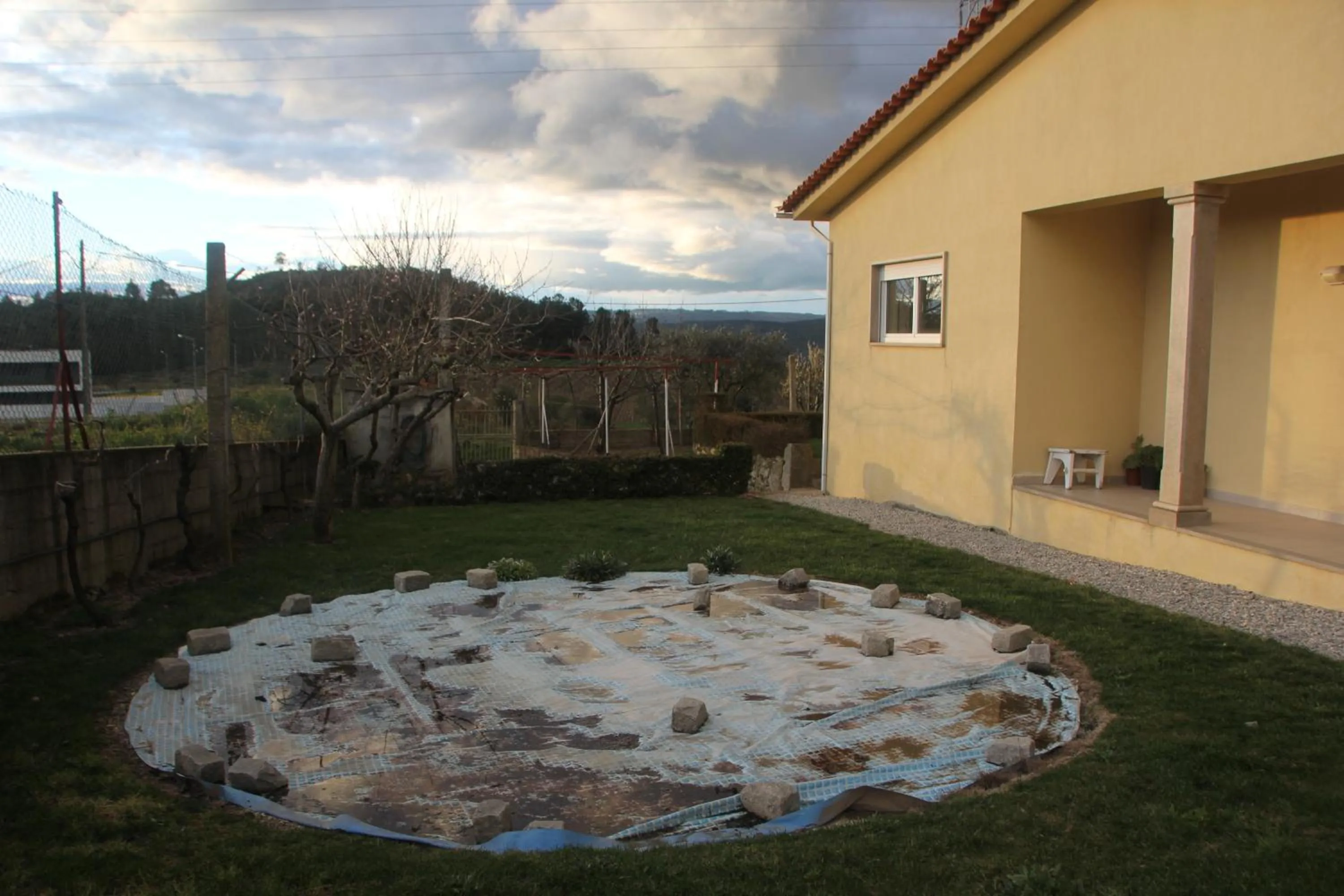 Property building in Quartos em vivenda serra da Estrela