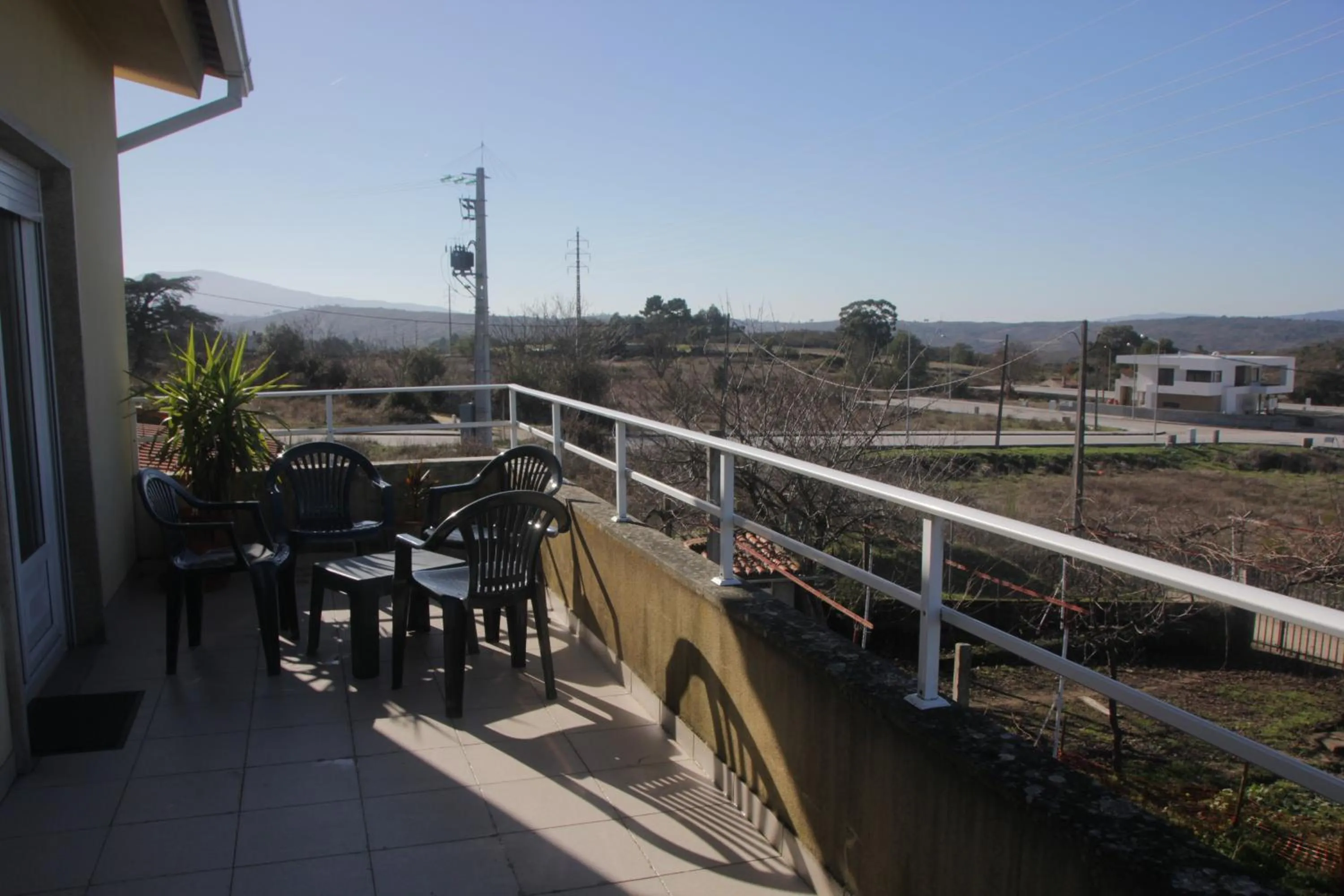Balcony/Terrace in Quartos em vivenda serra da Estrela