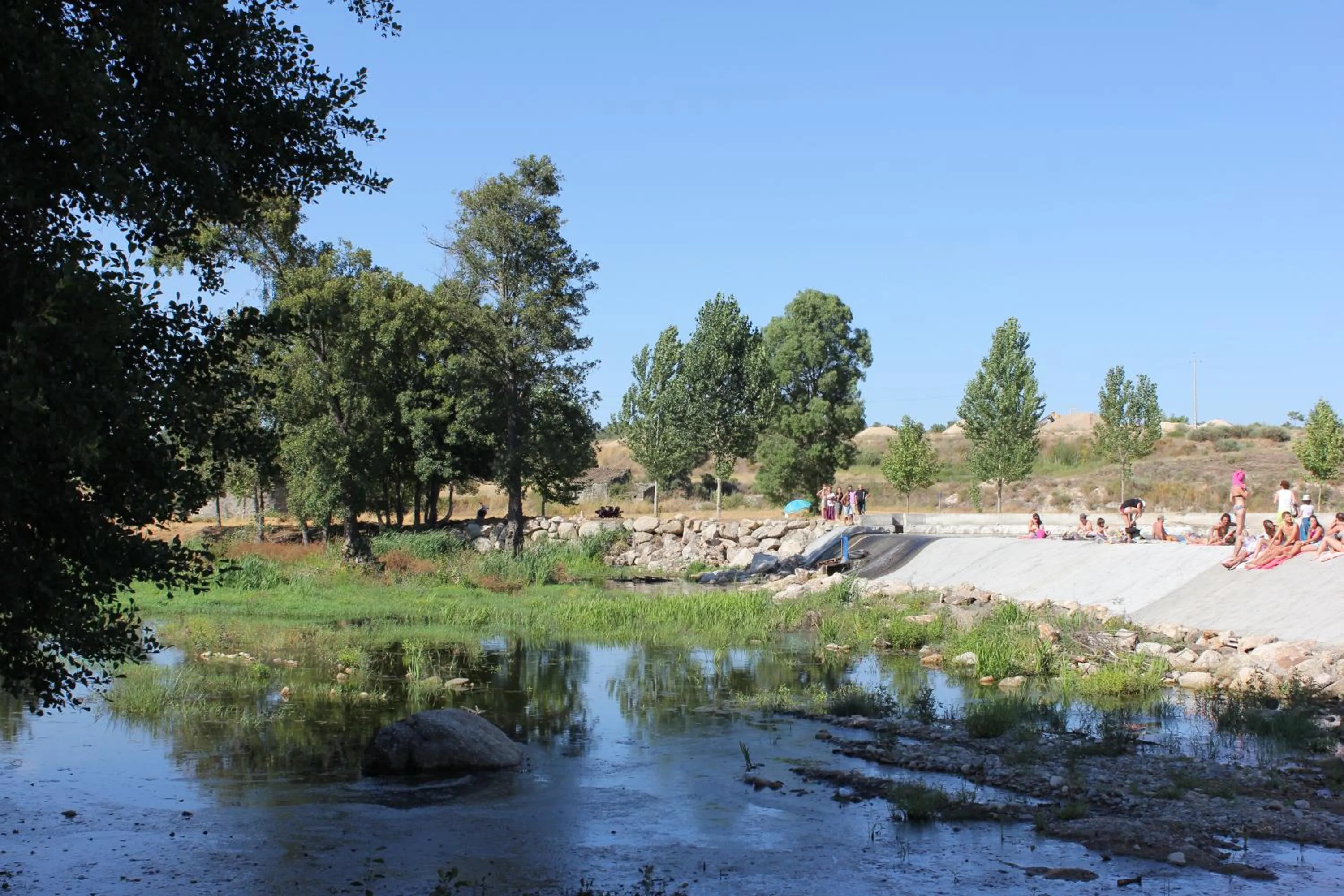 Nearby landmark in Quartos em vivenda serra da Estrela
