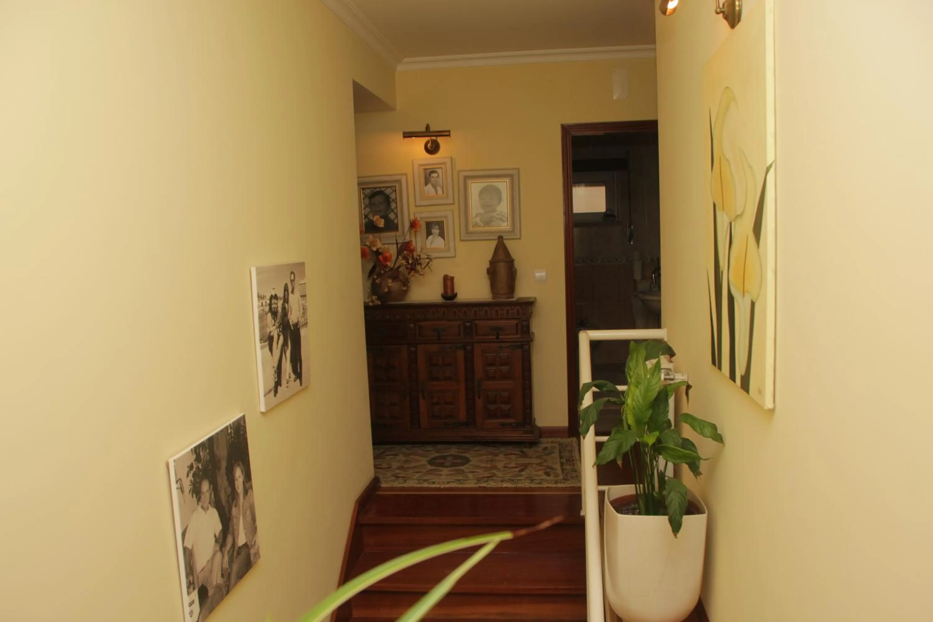 Lobby or reception in Quartos em vivenda serra da Estrela