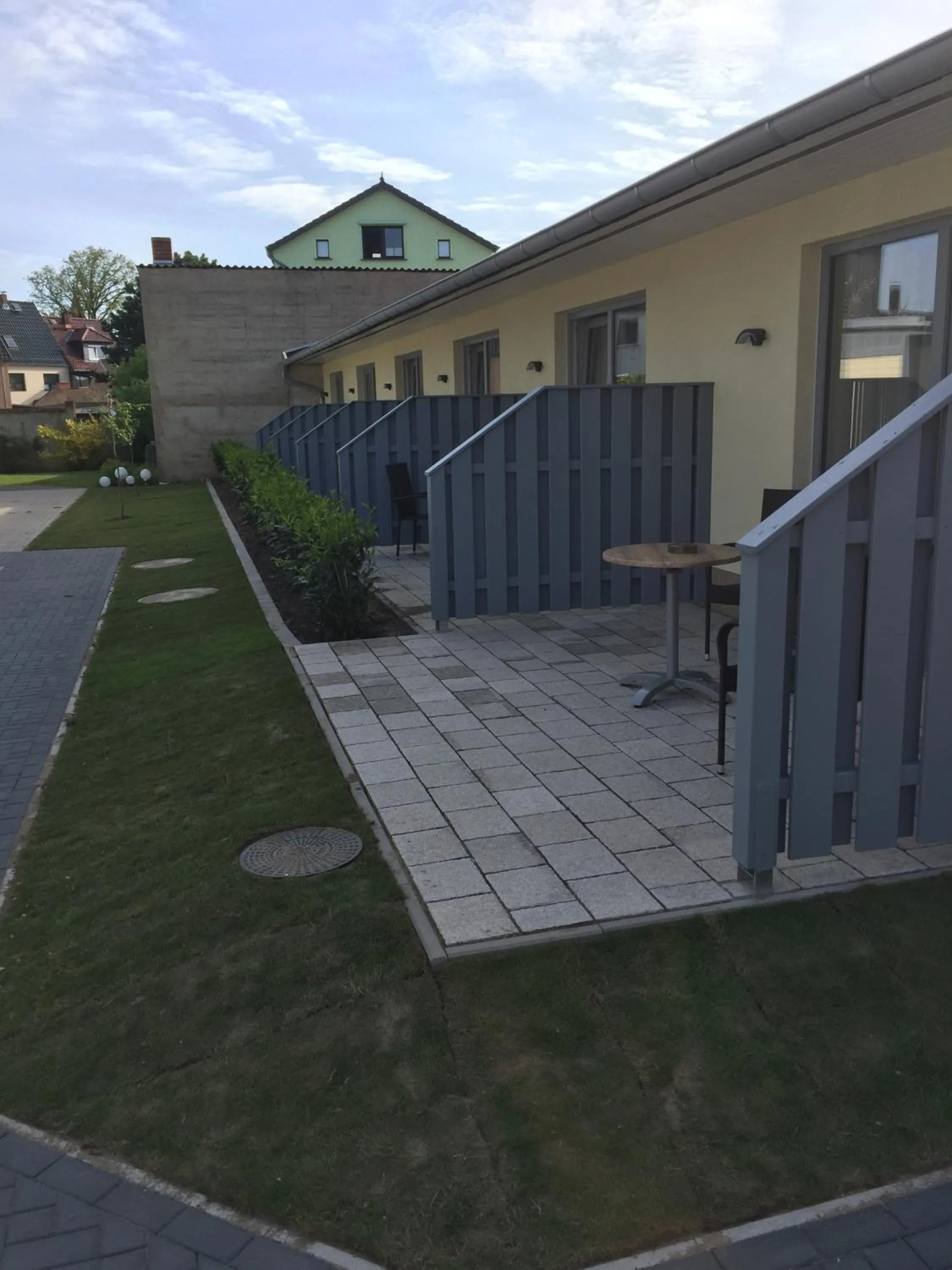 Property building in Hotel Stadt Magdeburg