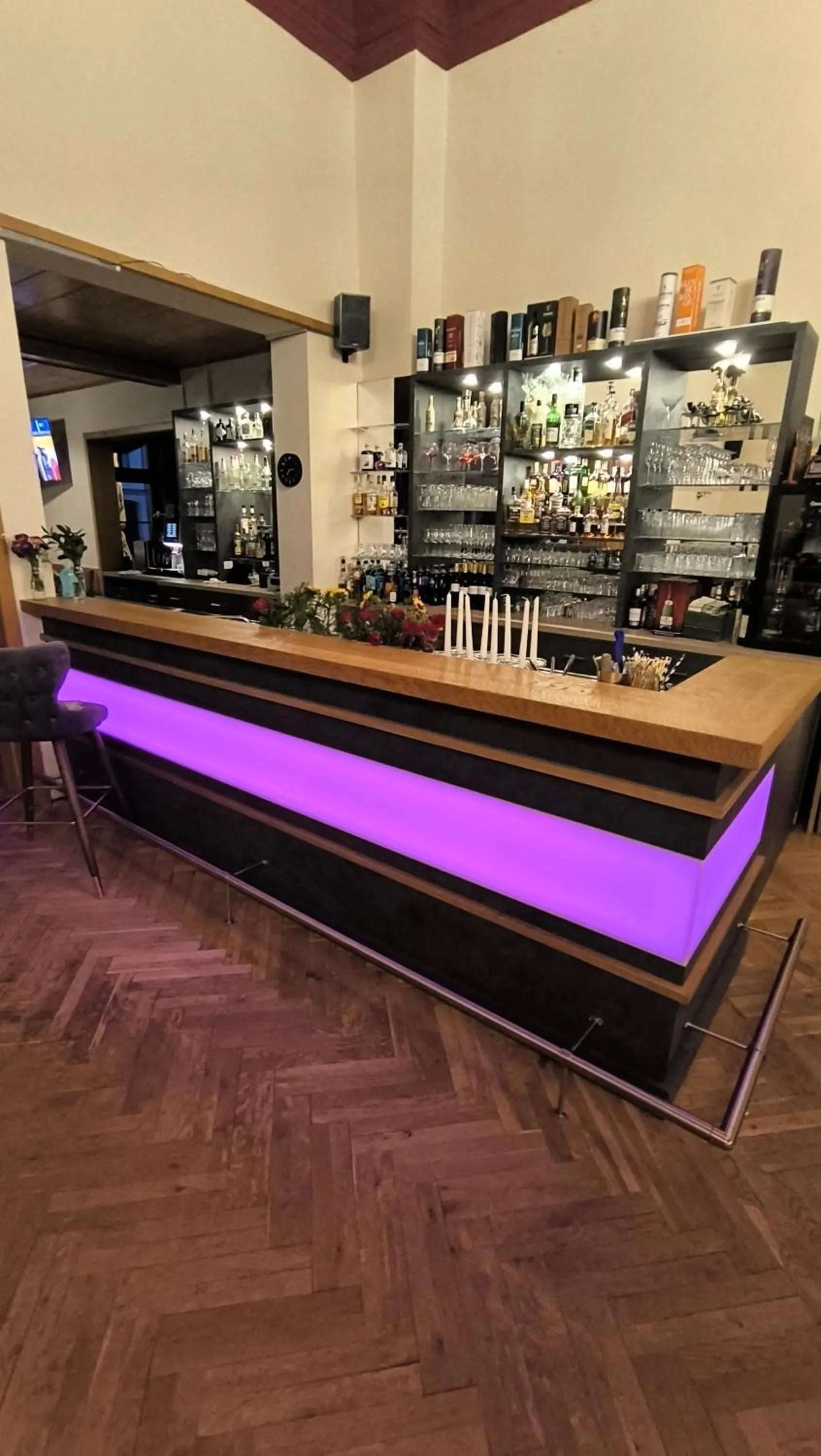 Lounge or bar in Hotel Stadt Magdeburg