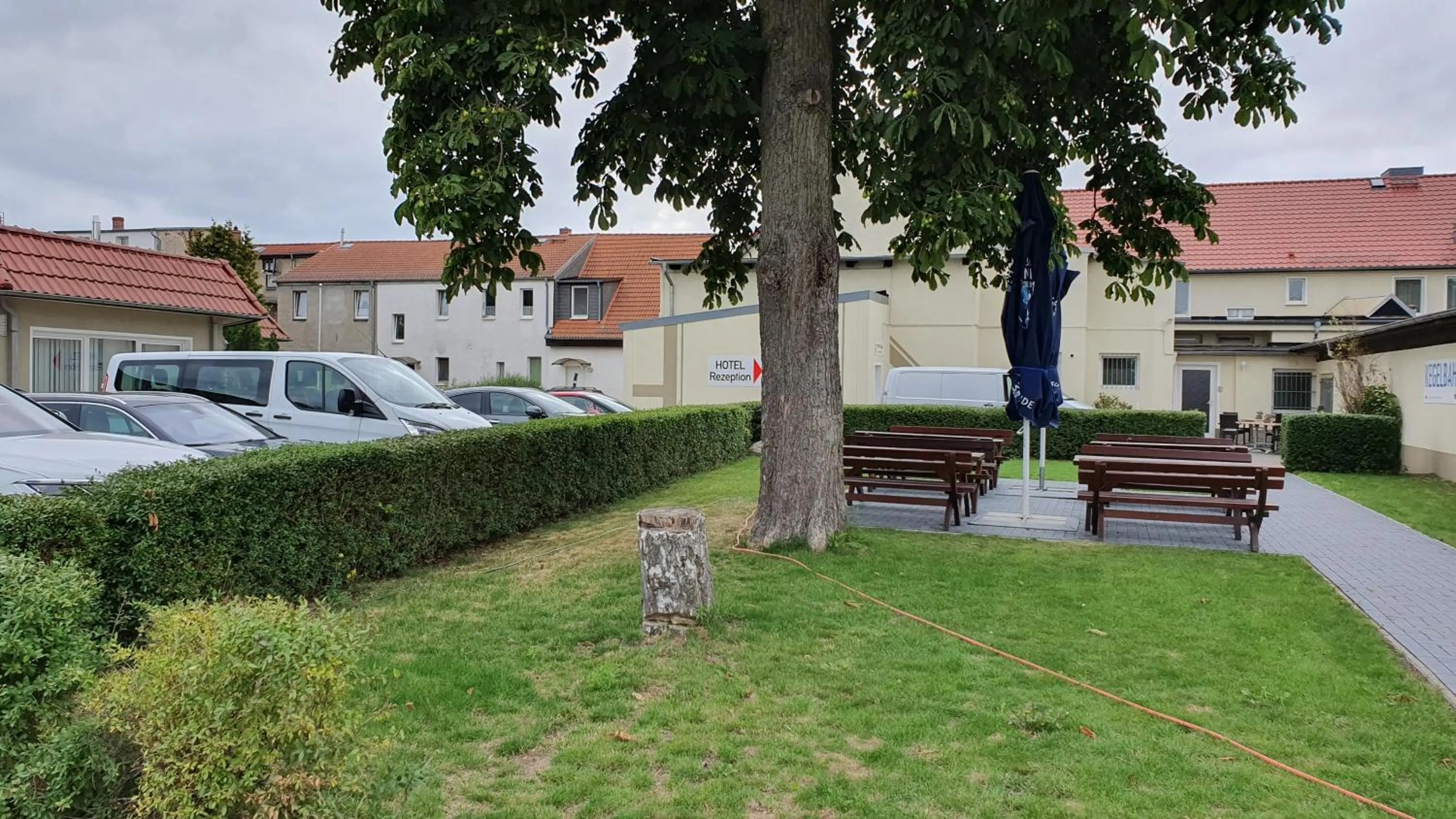 Property building in Hotel Stadt Magdeburg