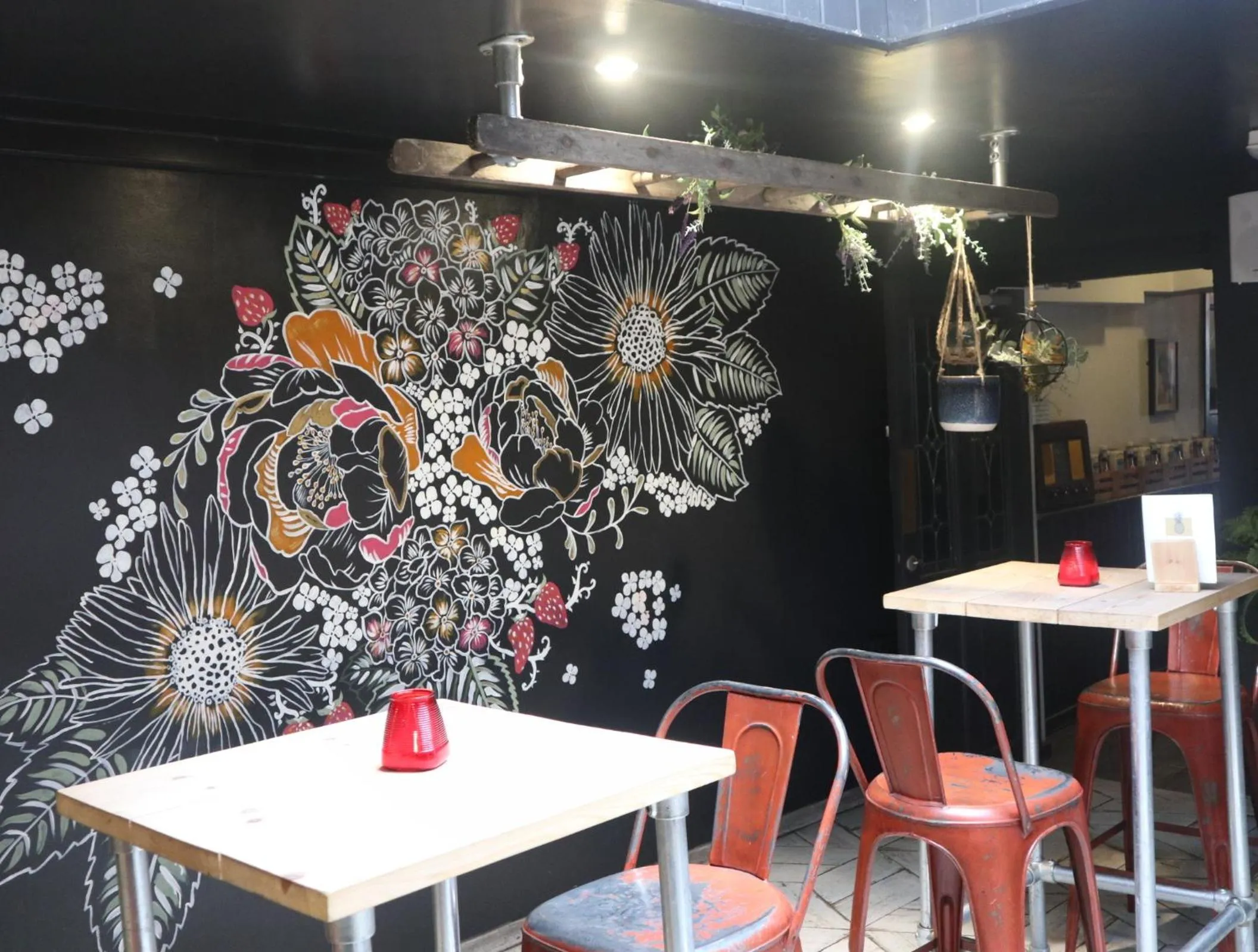 Living room in The Albert Hotel