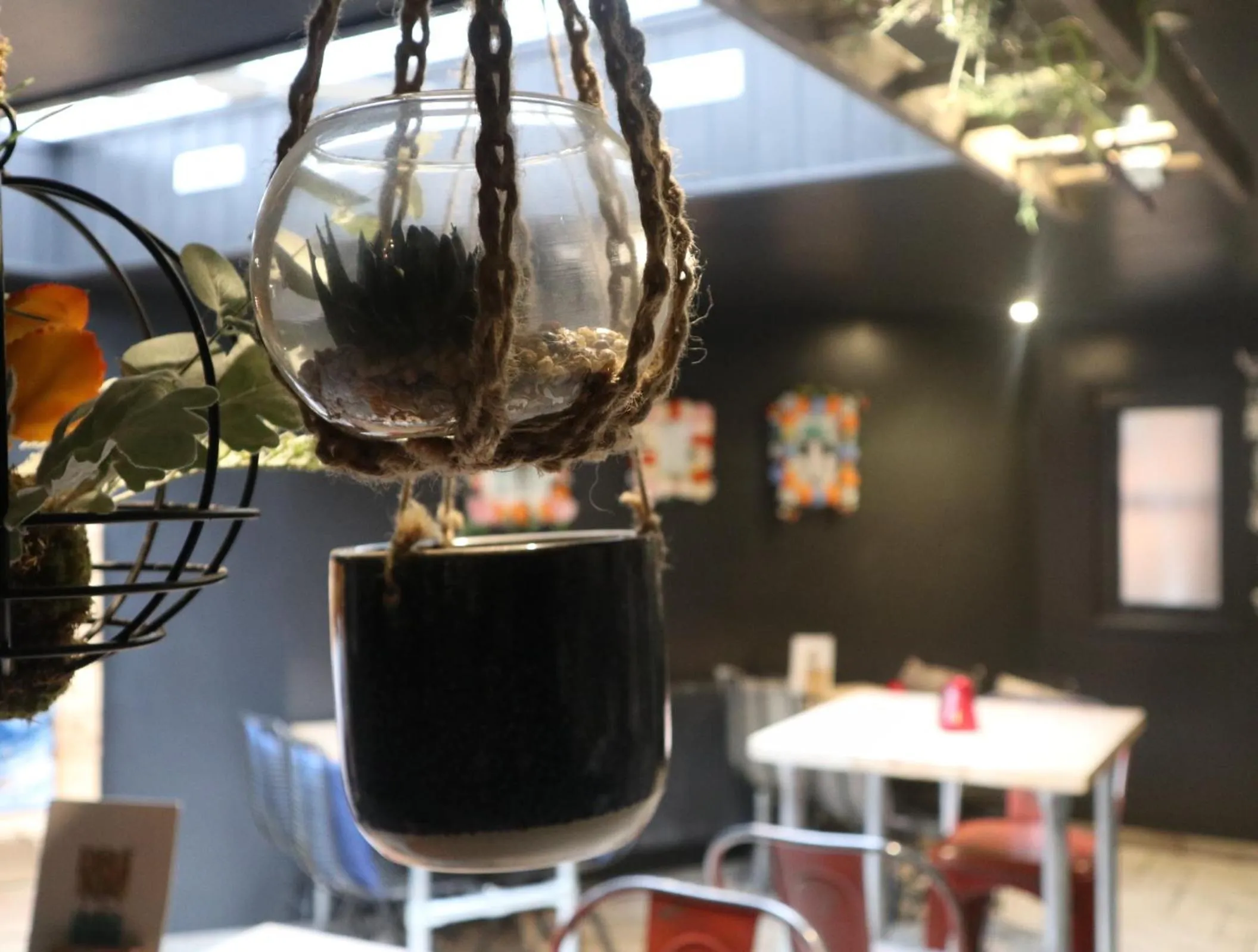 Living room in The Albert Hotel