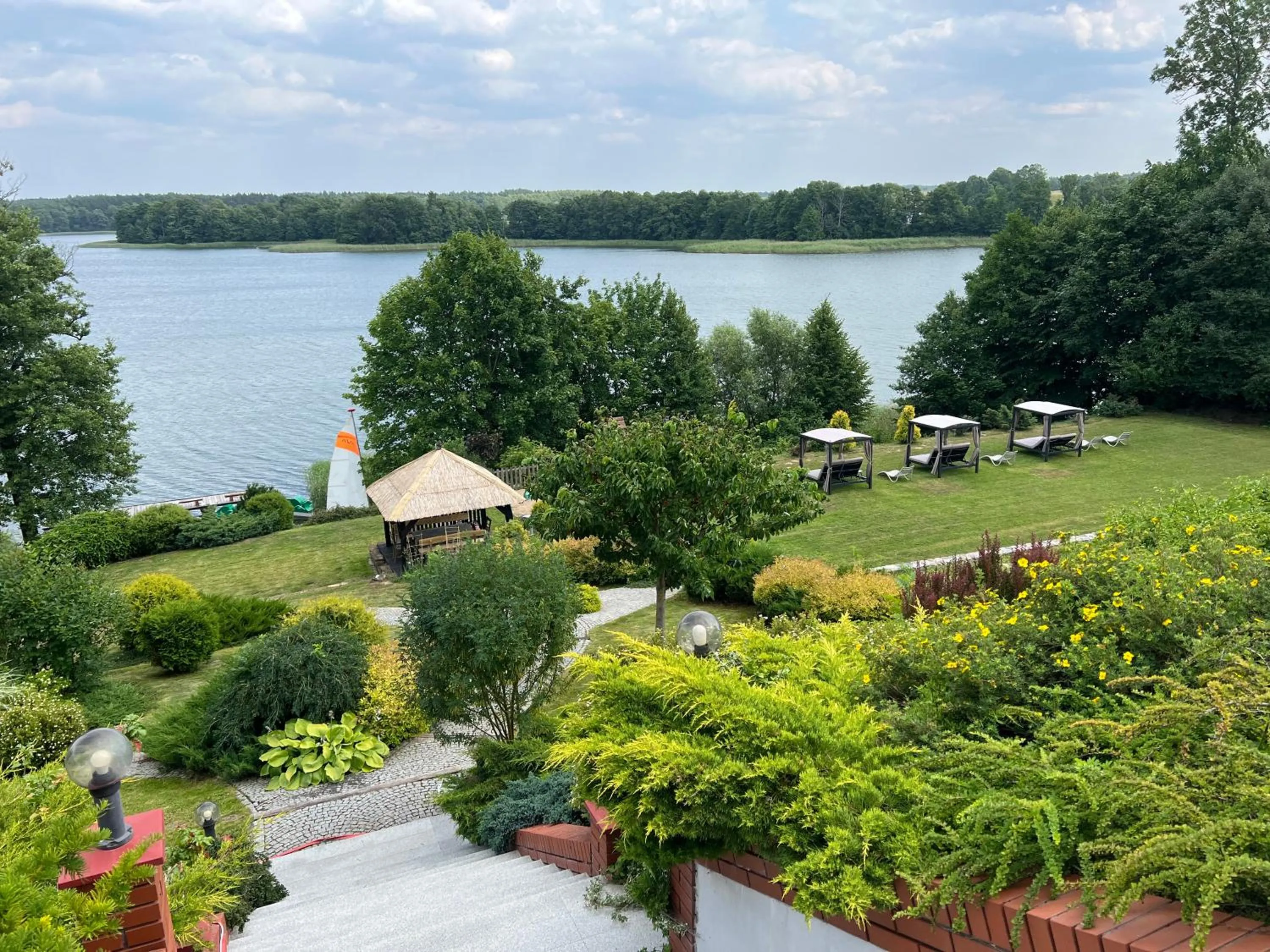 Pensjonat Gieland koło Mrągowa