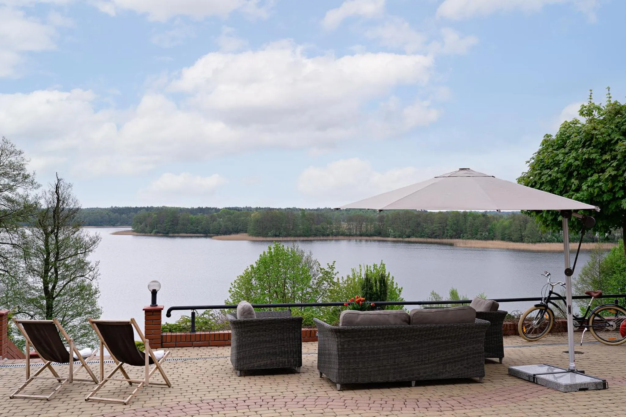 Pensjonat Gieland koło Mrągowa