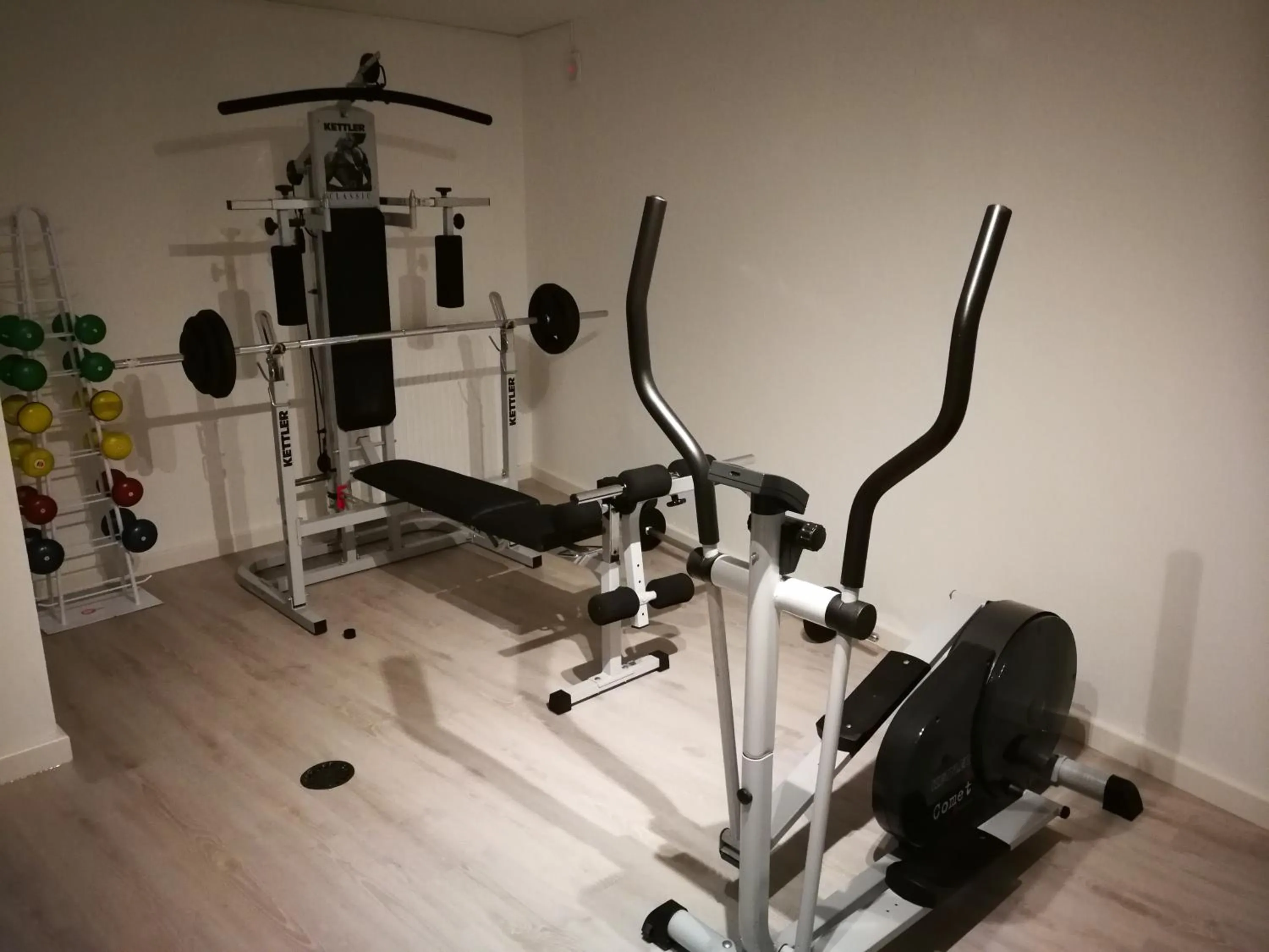 Fitness centre/facilities in Le Chatelet