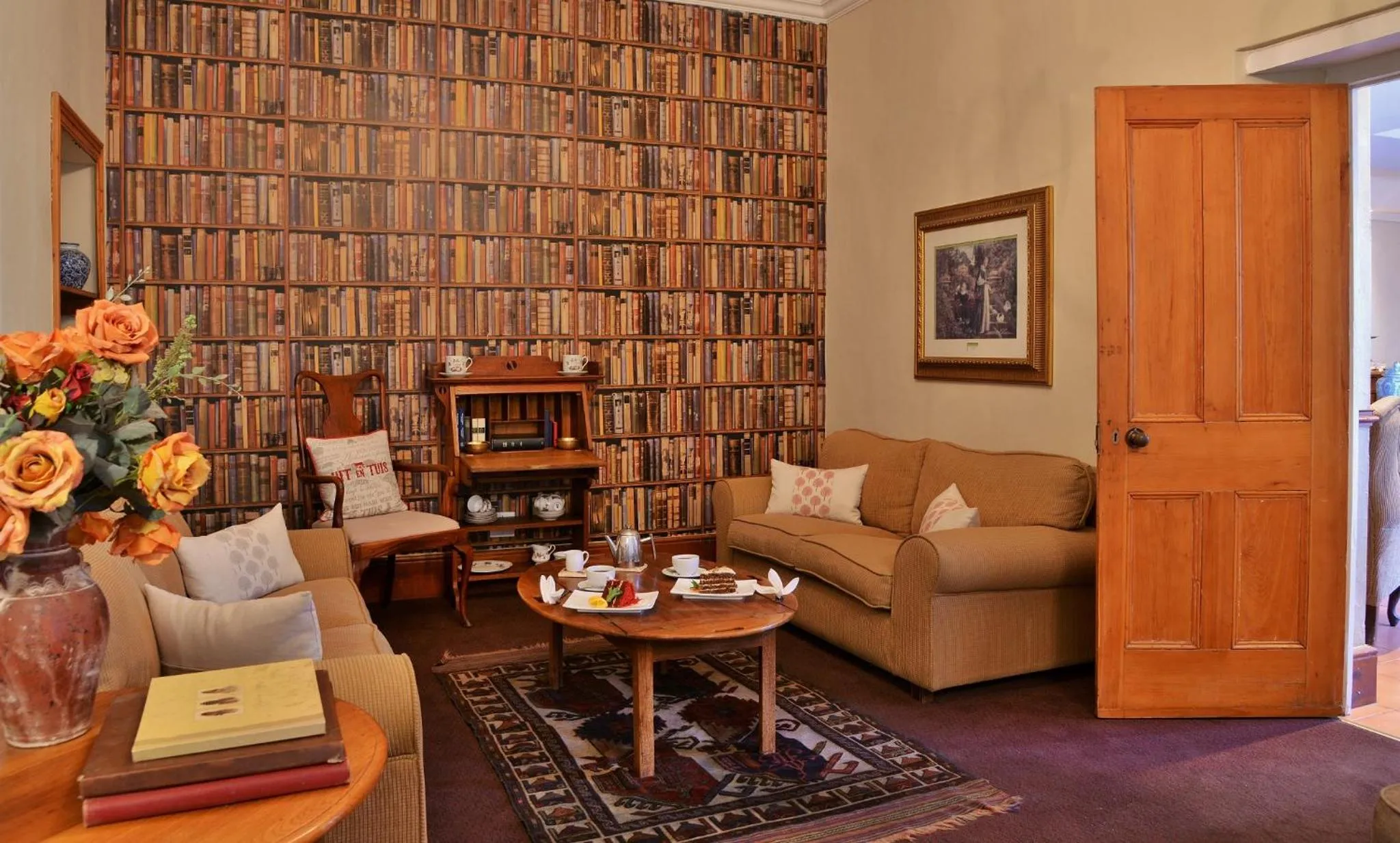 Living room in Mont d'Or Swartberg Hotel