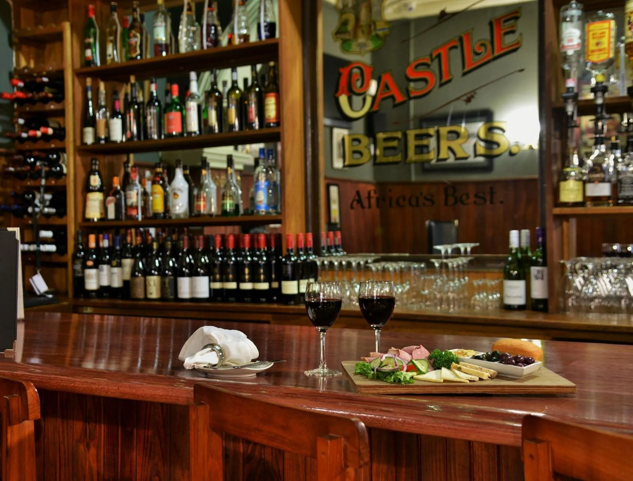 Property building in Mont d'Or Swartberg Hotel