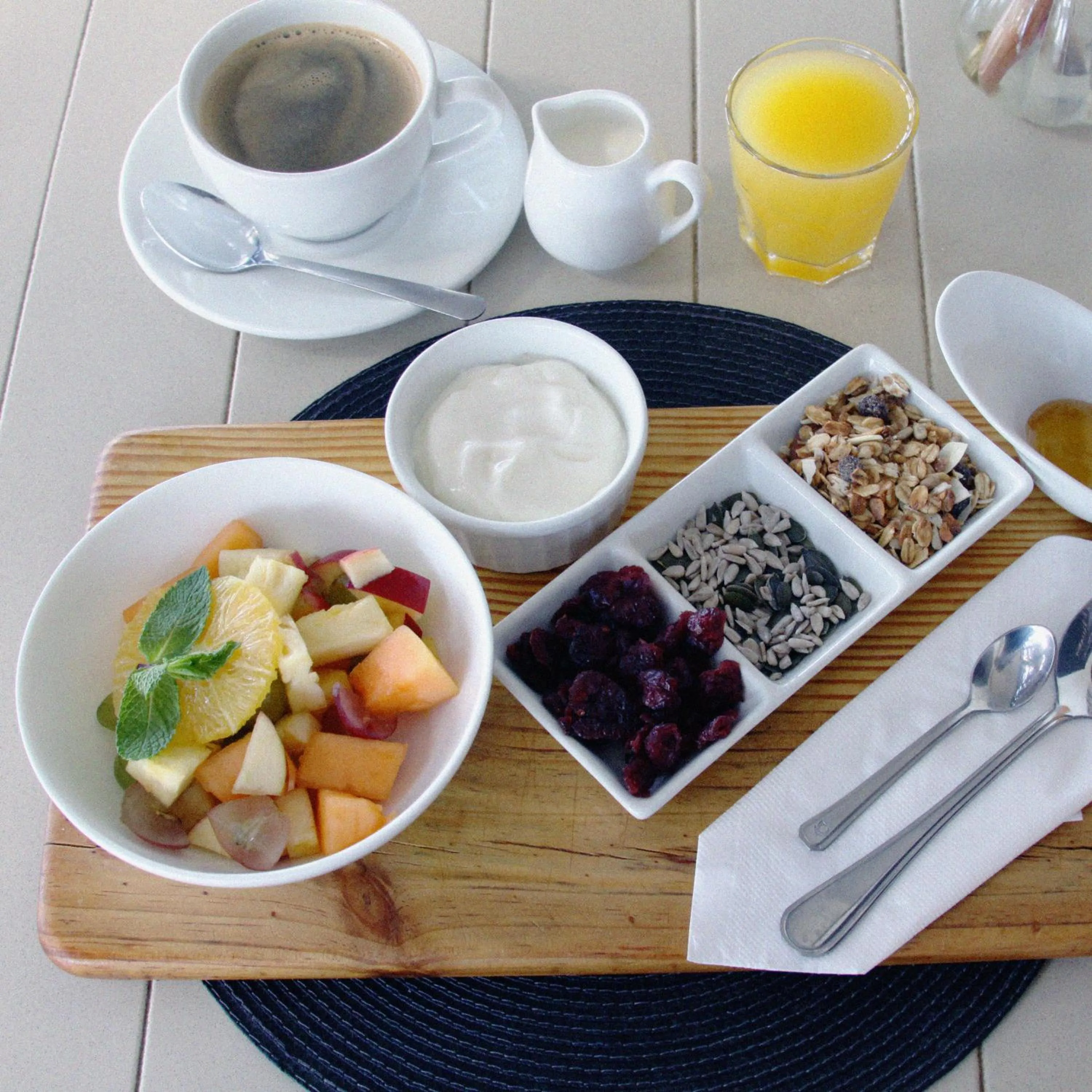 Meals in Mont d'Or Swartberg Hotel