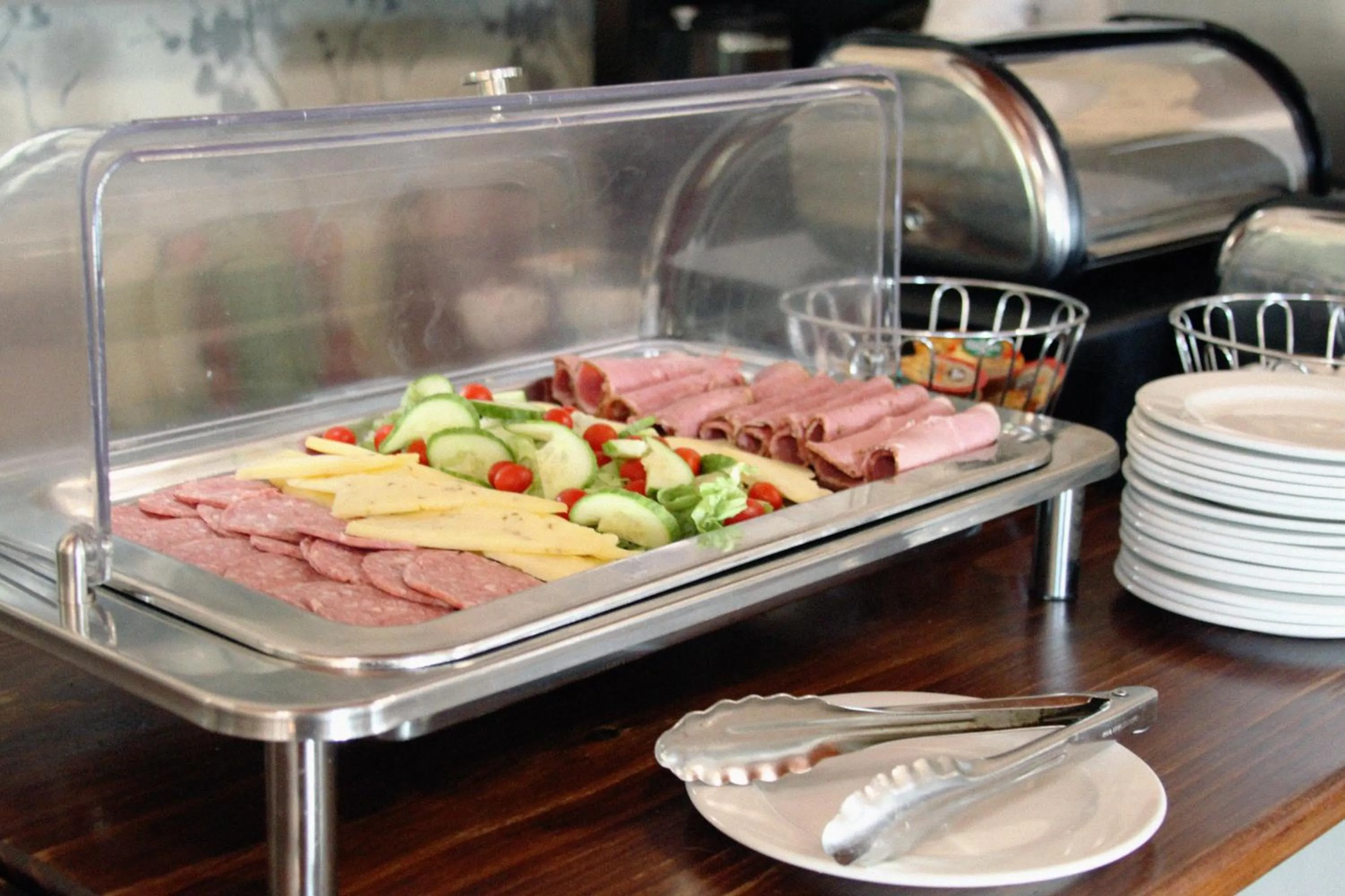 Buffet breakfast in Mont d'Or Swartberg Hotel