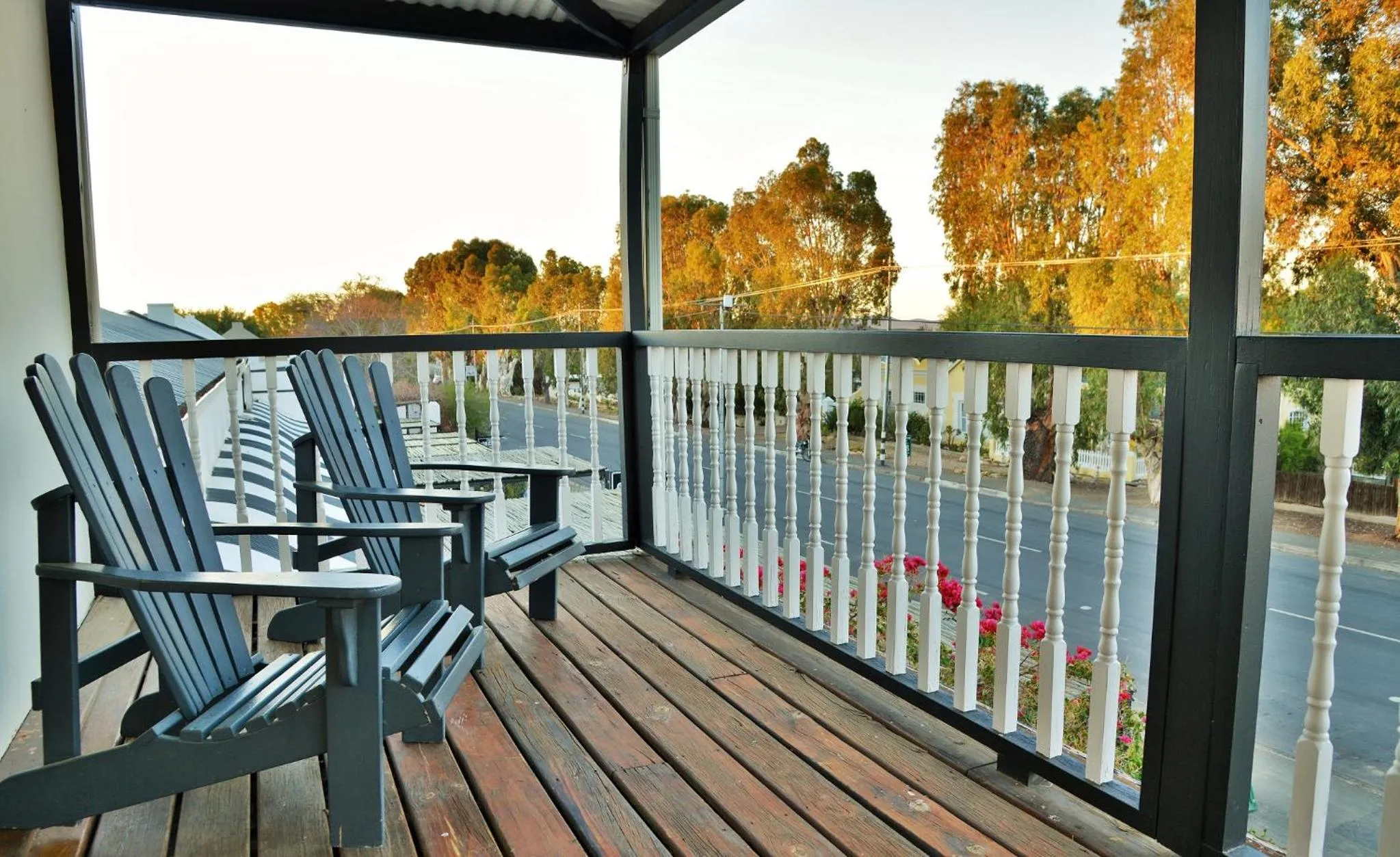 Patio in Mont d'Or Swartberg Hotel