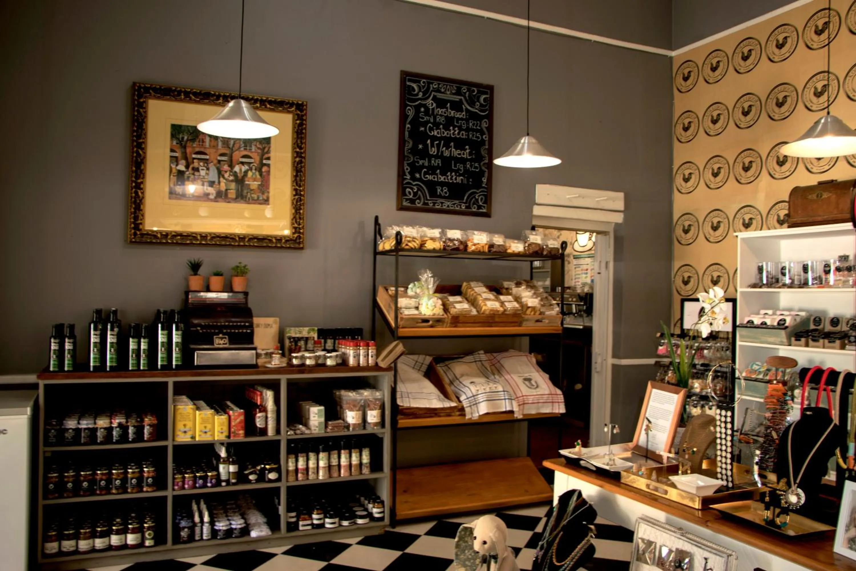 On-site shops in Mont d'Or Swartberg Hotel