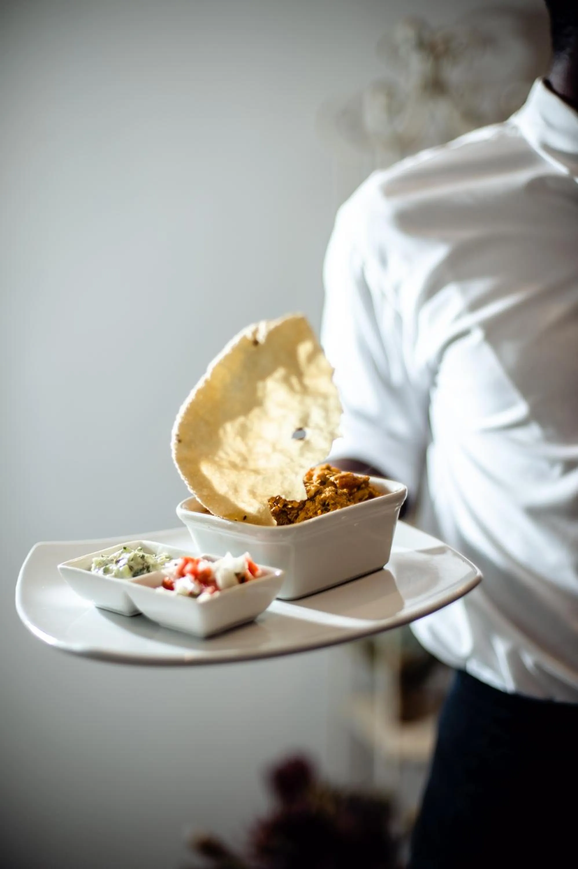 Food and drinks in Mont d'Or Swartberg Hotel