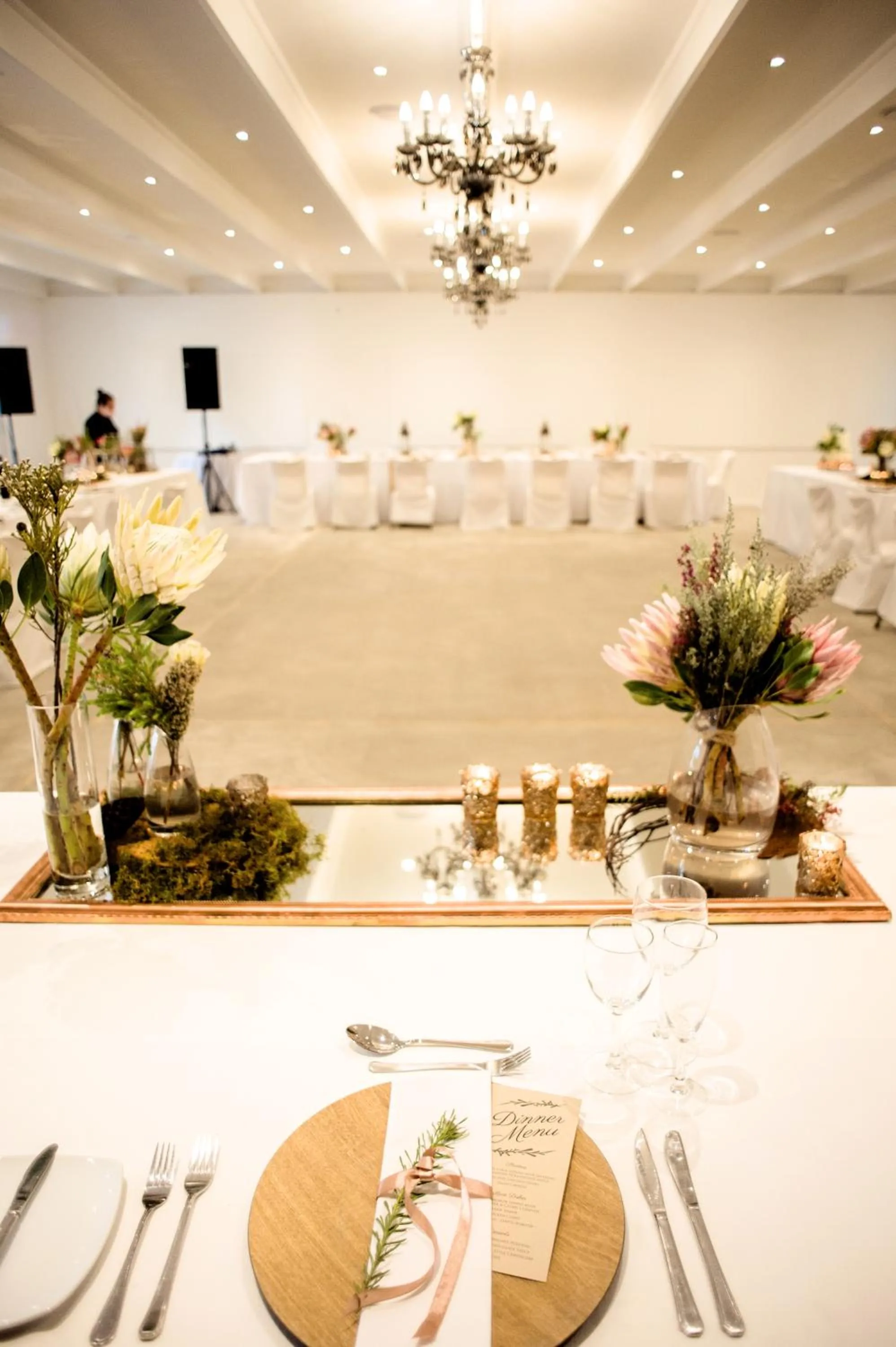 Banquet/Function facilities in Mont d'Or Swartberg Hotel